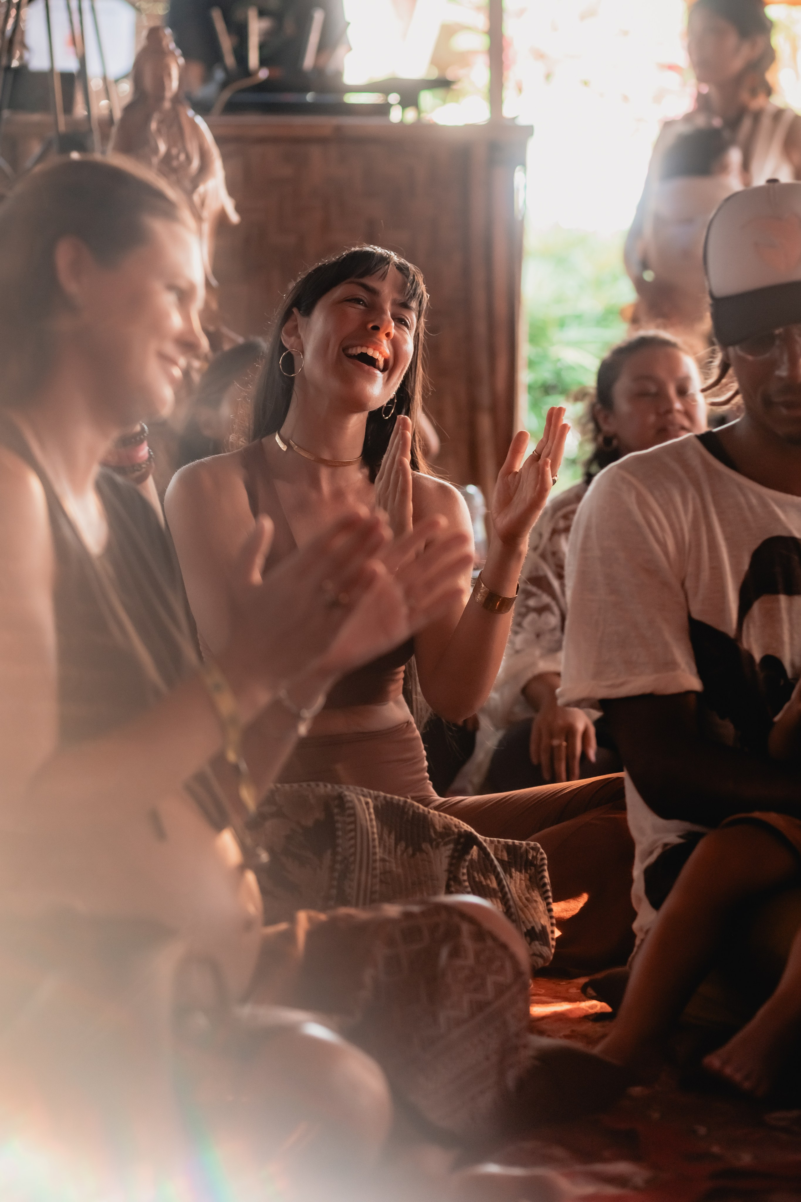 Bali Spirit Festival 2026 friday. Мариам Багдасарян