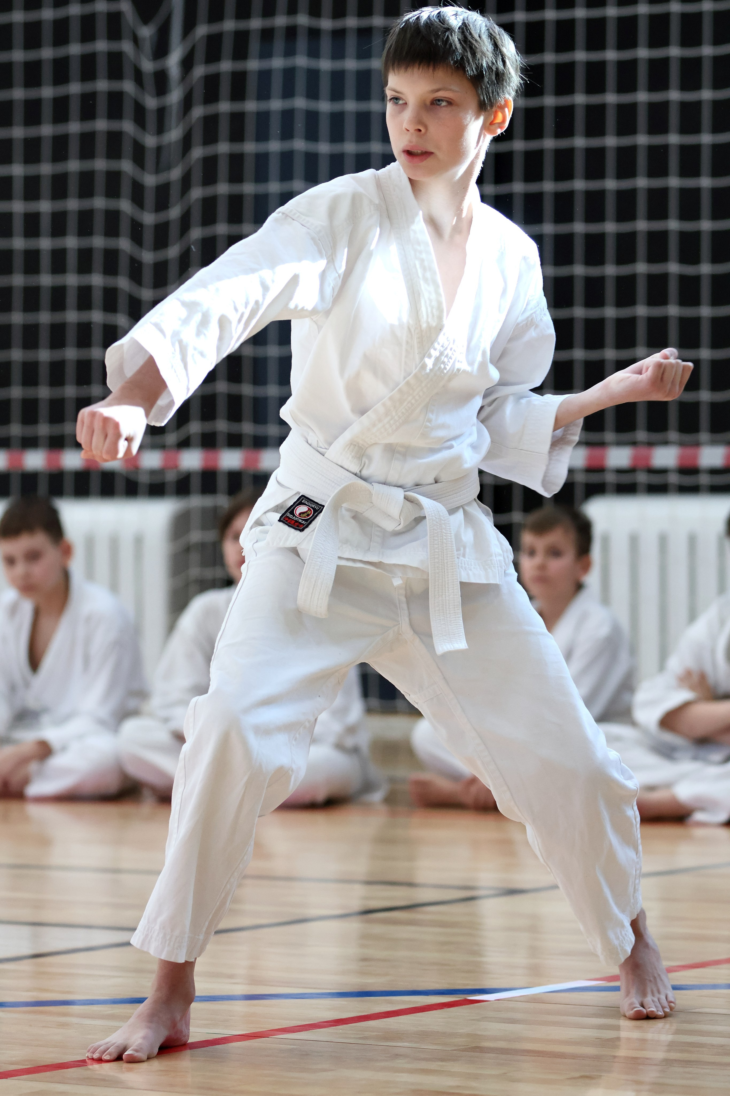 Кубок Москвы по окинава каратэ (ката) прошел 31 марта 2024 года на стадионе Торпедо