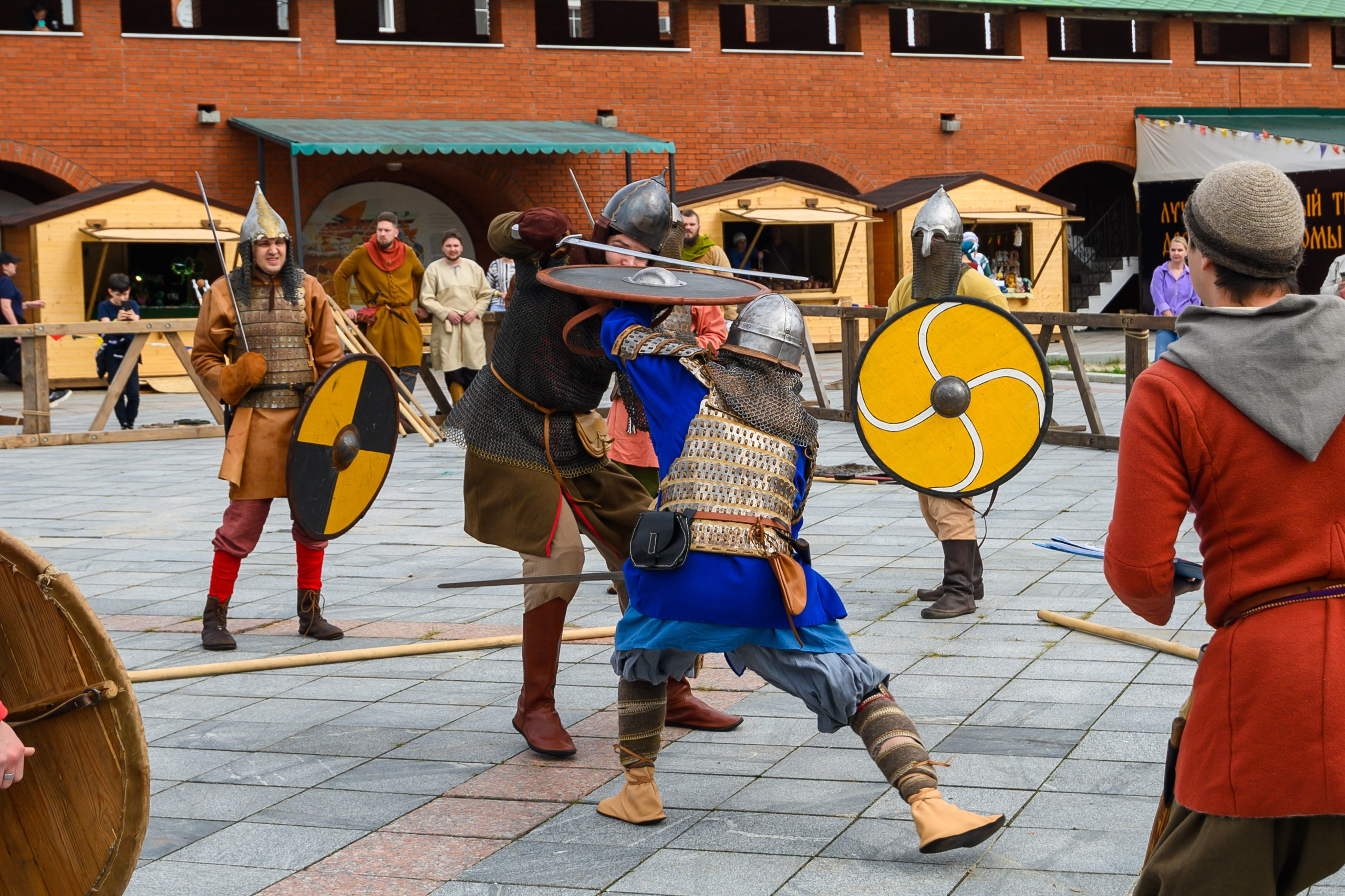 Фестиваль «Битва Эпох 2024» День 2