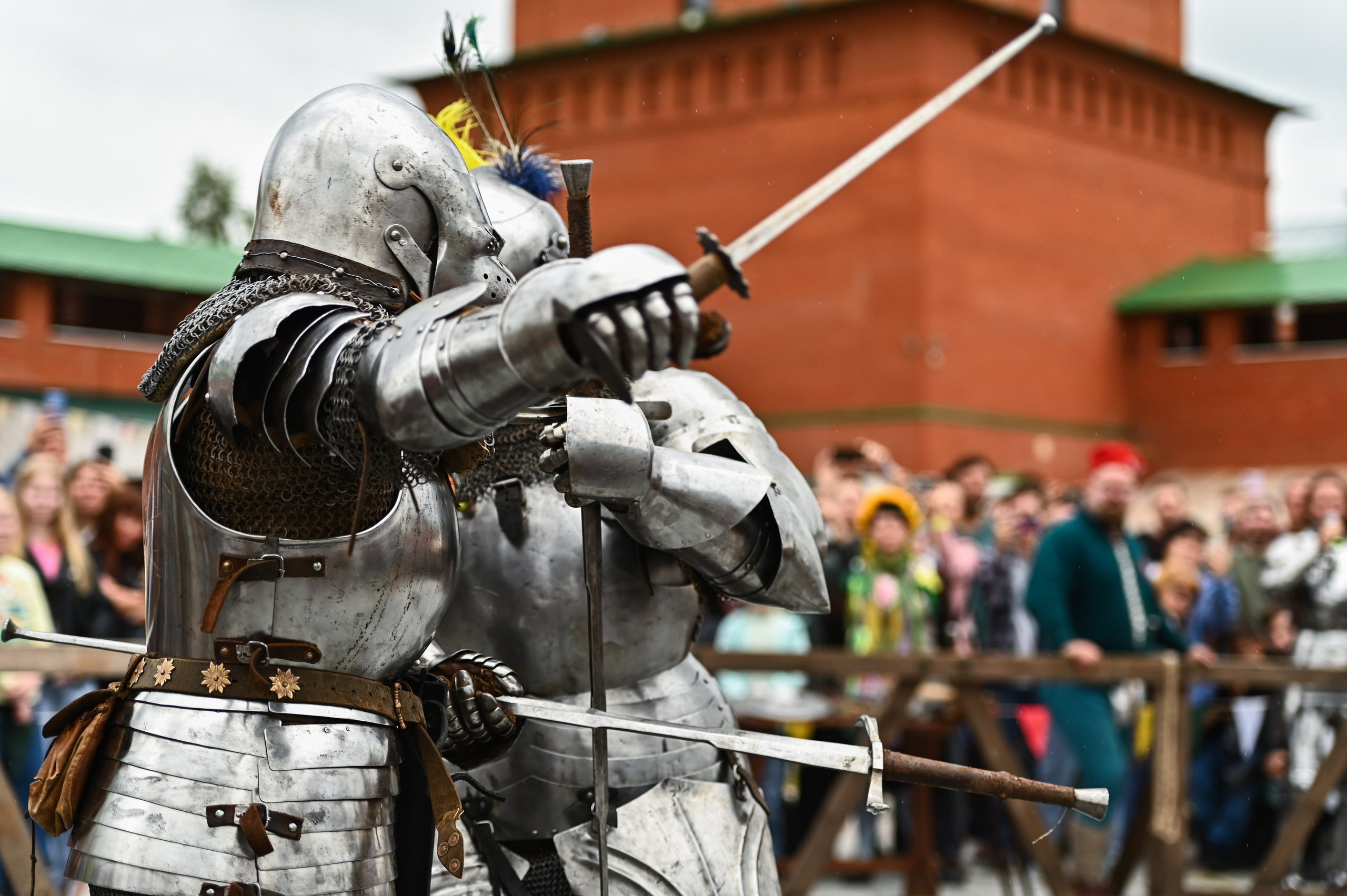 Фестиваль «Битва Эпох 2024» День 1