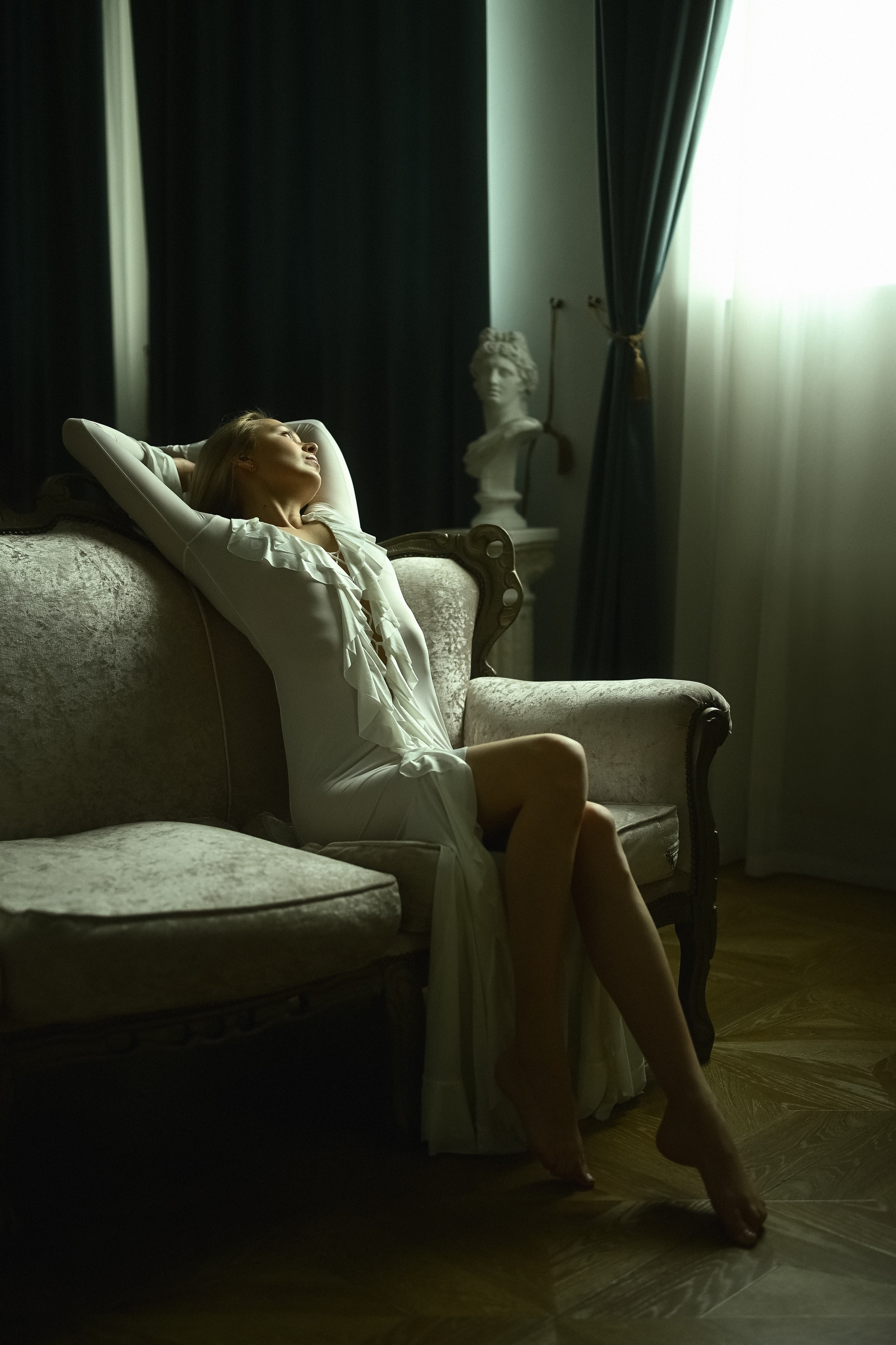 Атмосферная съемка в антуражной фотостудии Казани