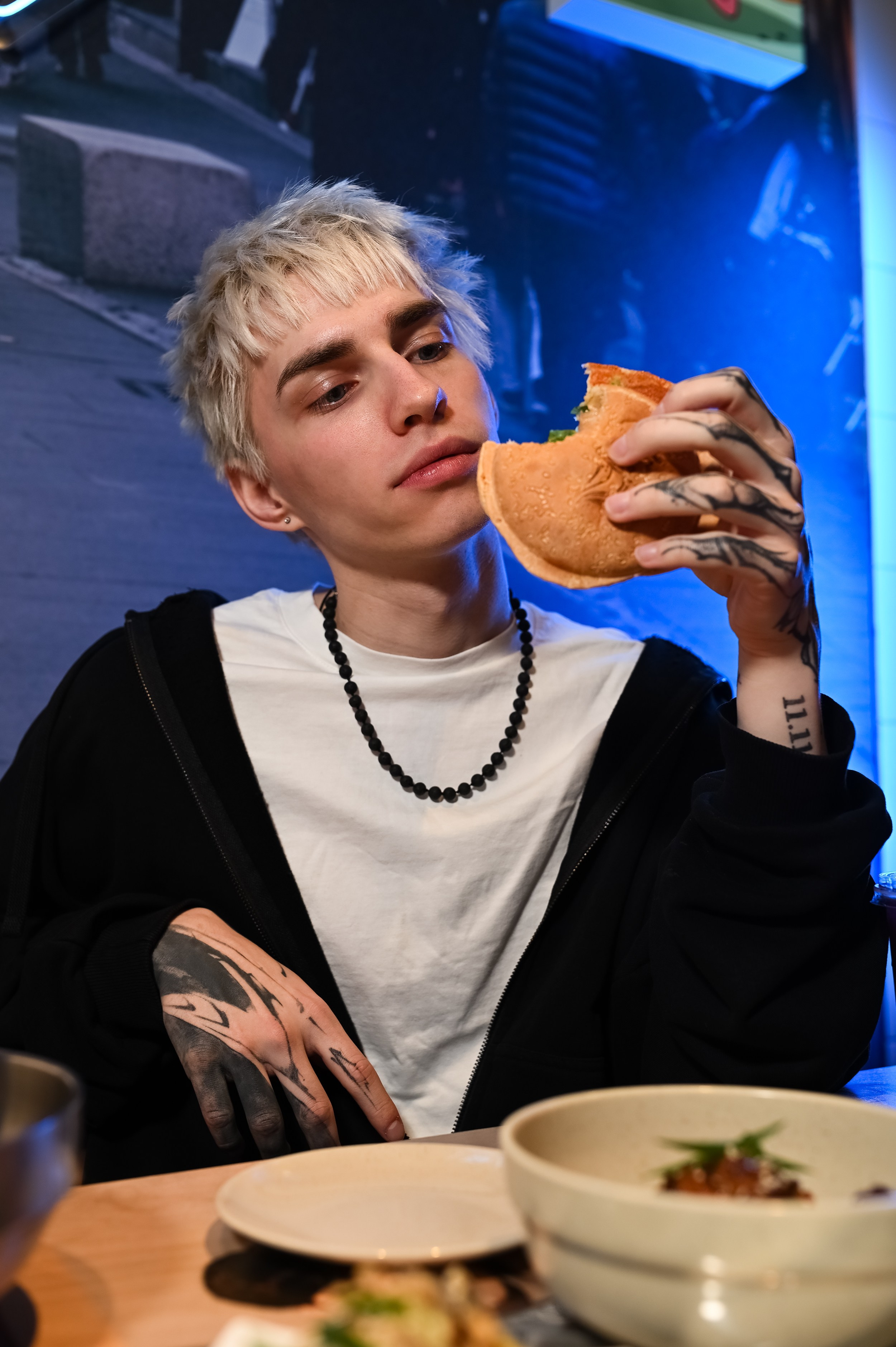 Рекламная фотосъемка для ресторана HOT POT