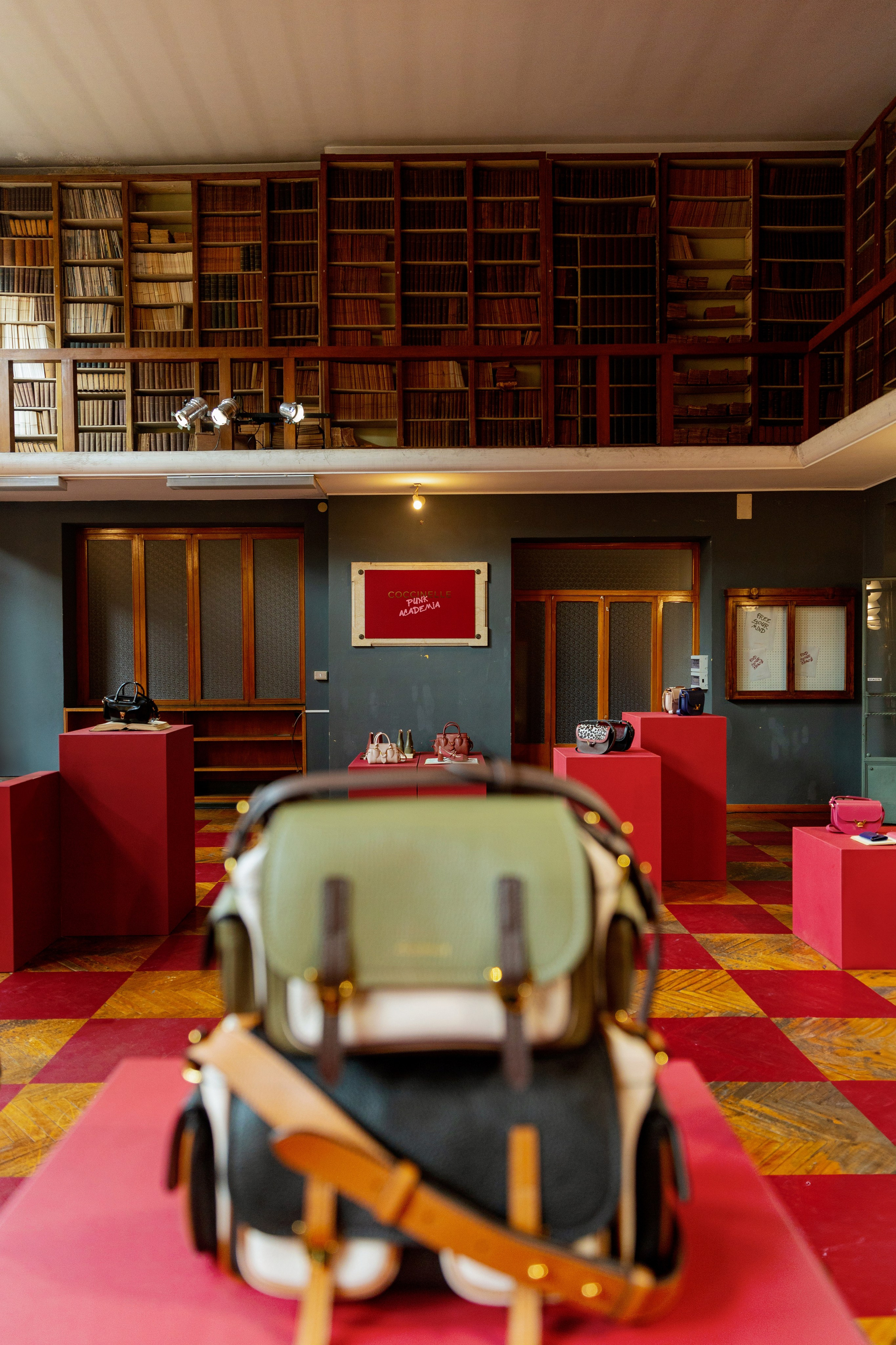 COCCINELLE. Photographer in Milan Ivan Goncharov