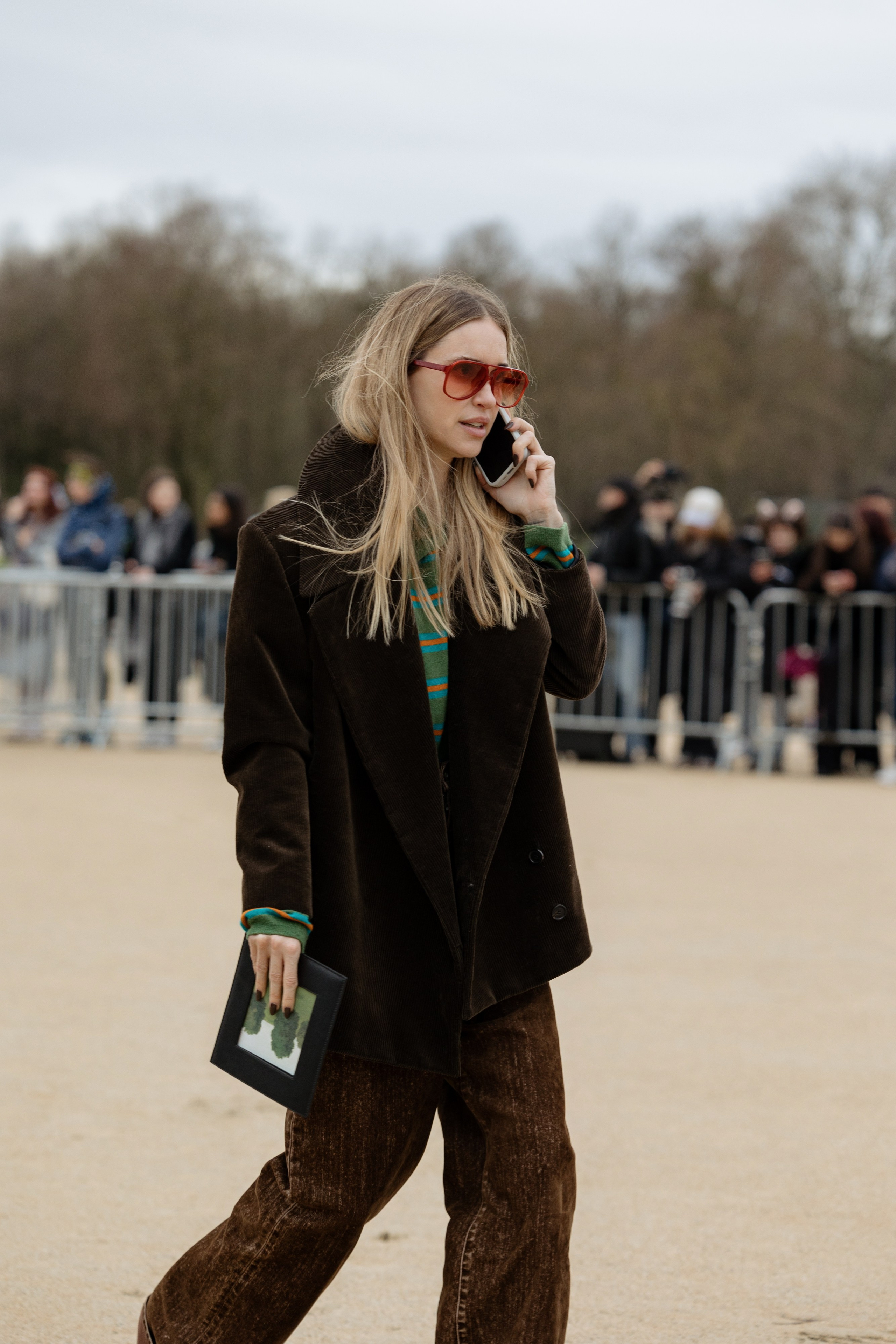 LOEWE PFW WOMENSWEAR FALL-WINTER 24/25. Photographer in Milan Ivan Goncharov