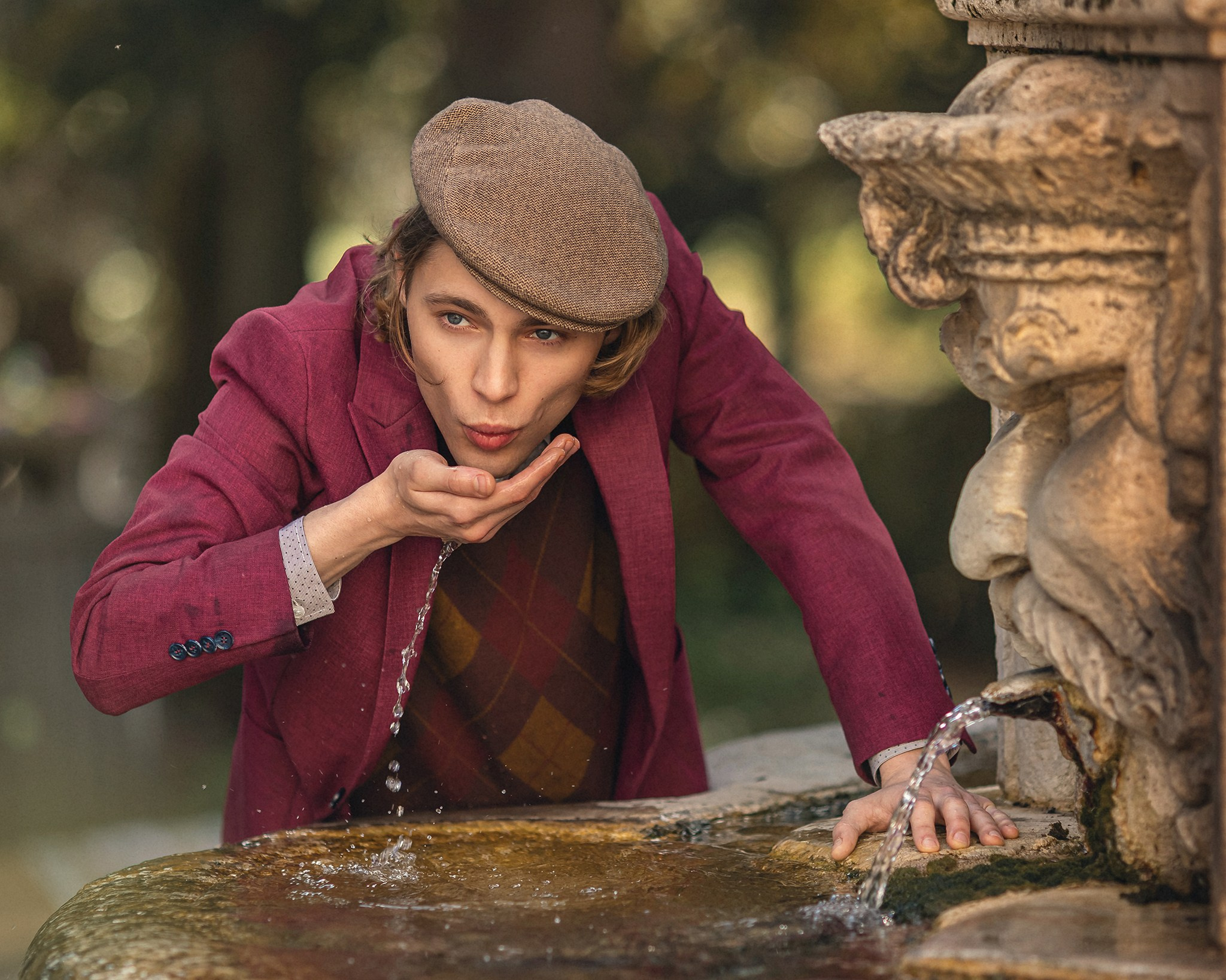 Римский студент. Детский и семейный фотограф Елена Михайлова в Москве