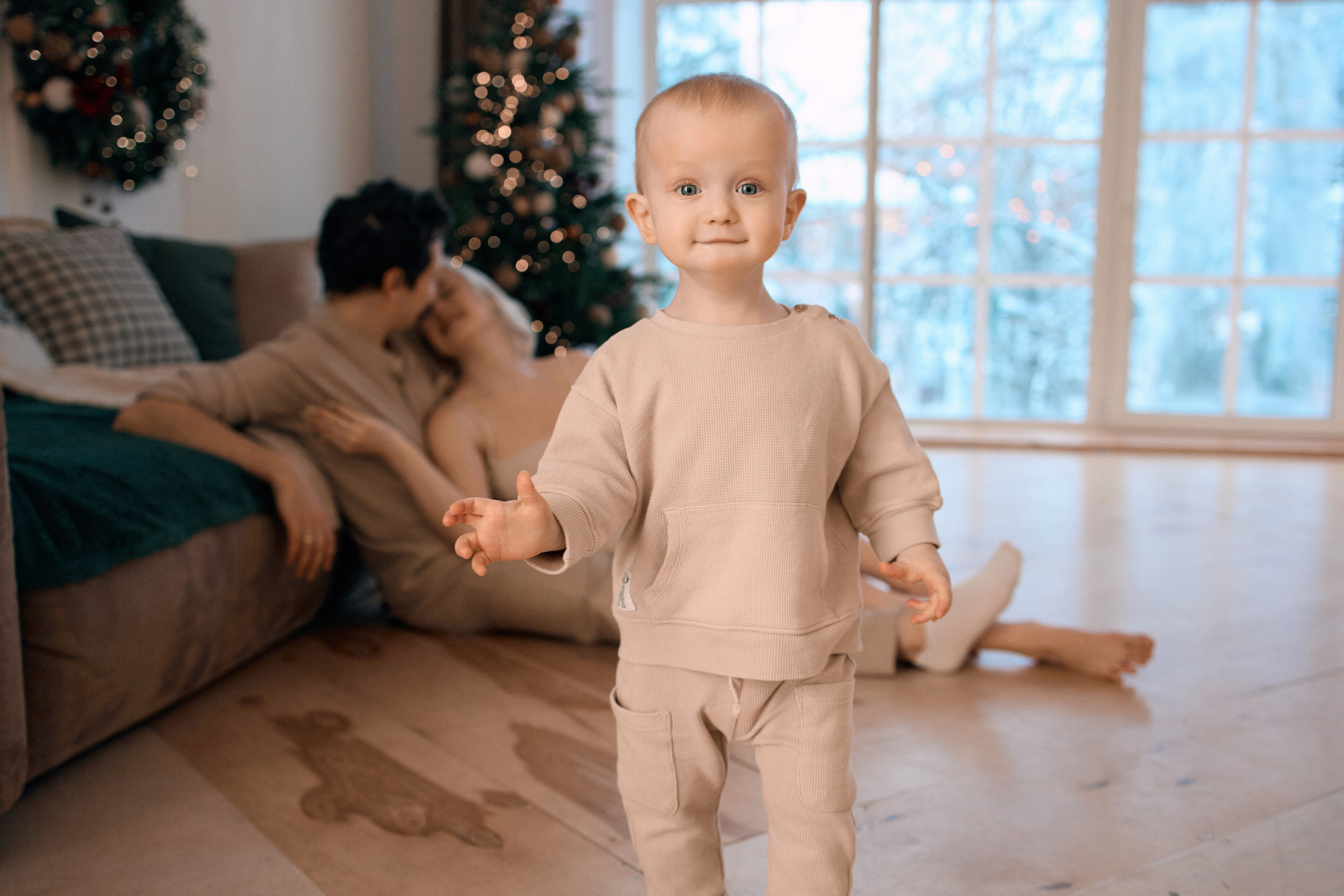 Семейная фотосессия в студии. Фотограф в Дивеево