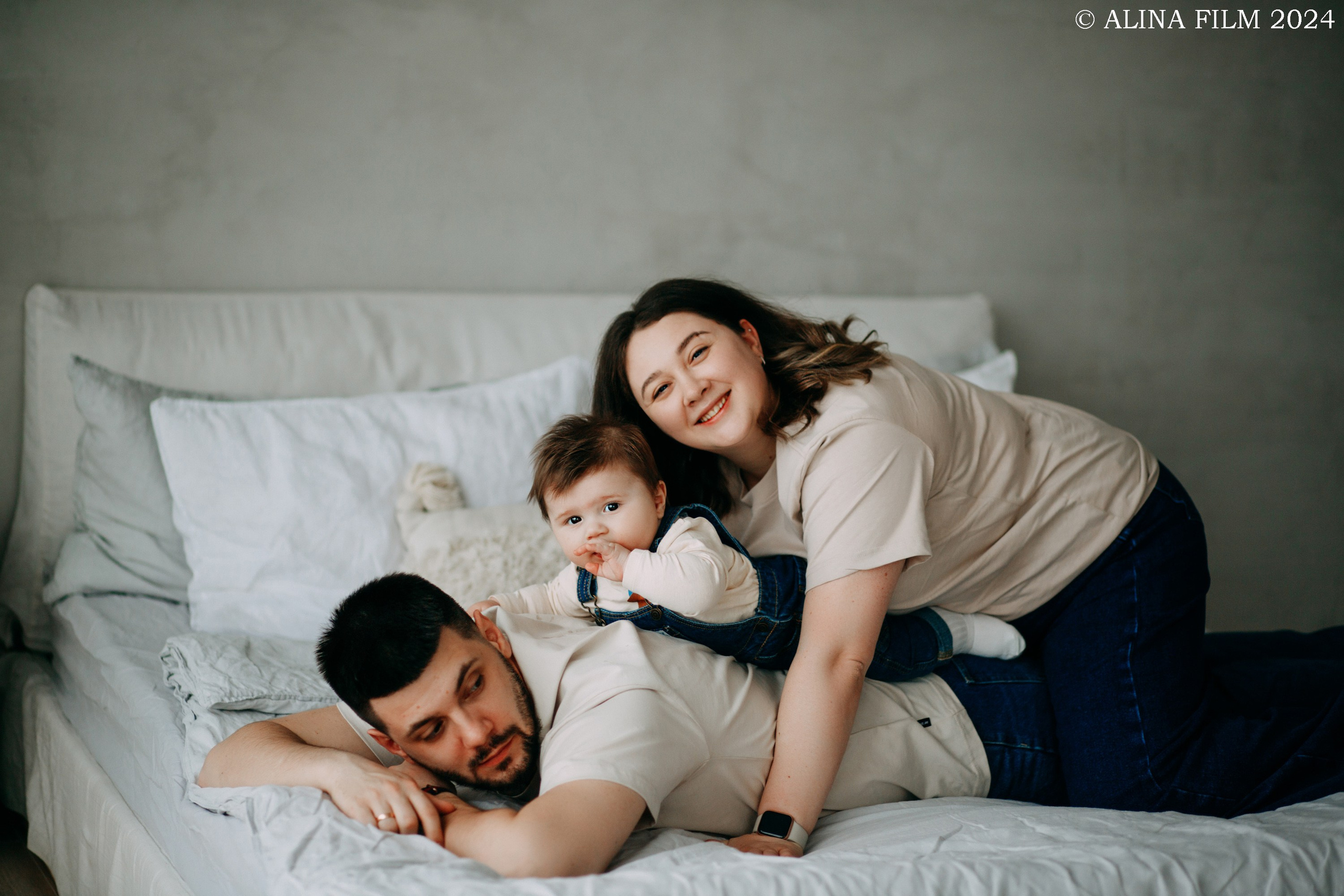 Семейная фотосессия. Фотограф в Санкт-Петербурге Alina Film