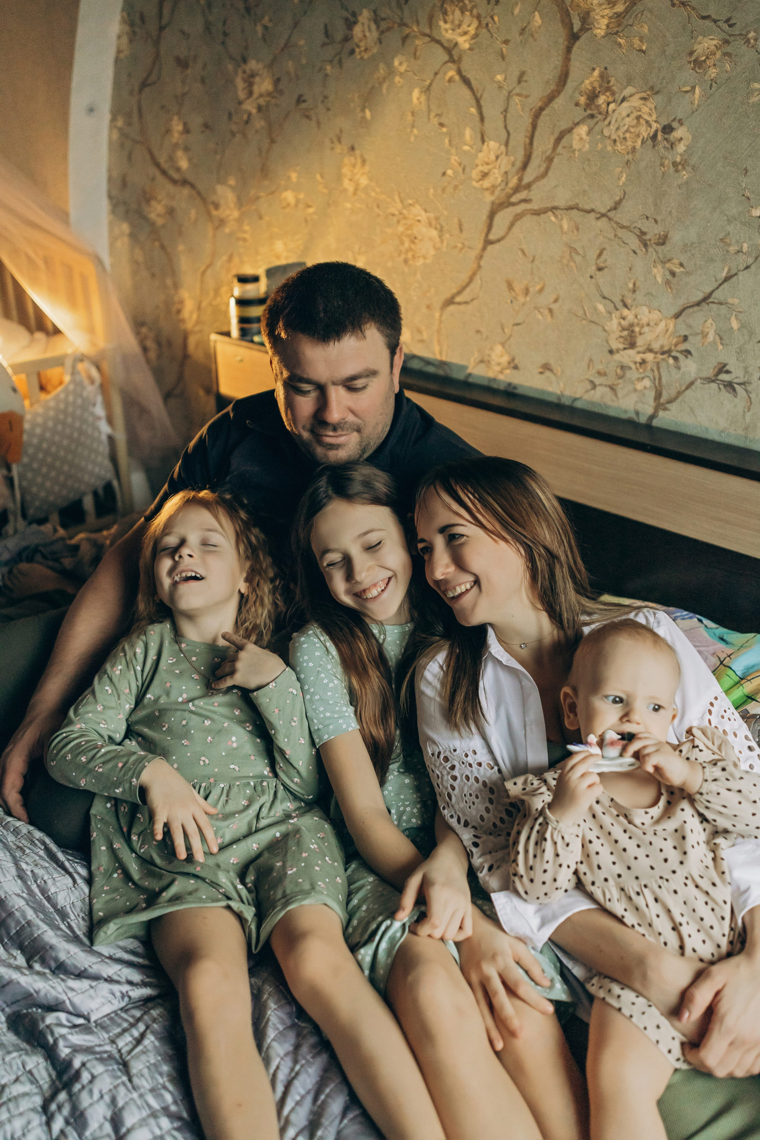 Маша, Федя, Настя, Катя и Аня. Семейный фотограф и детский фотограф в Волгограде Алеся Бутакова — дет