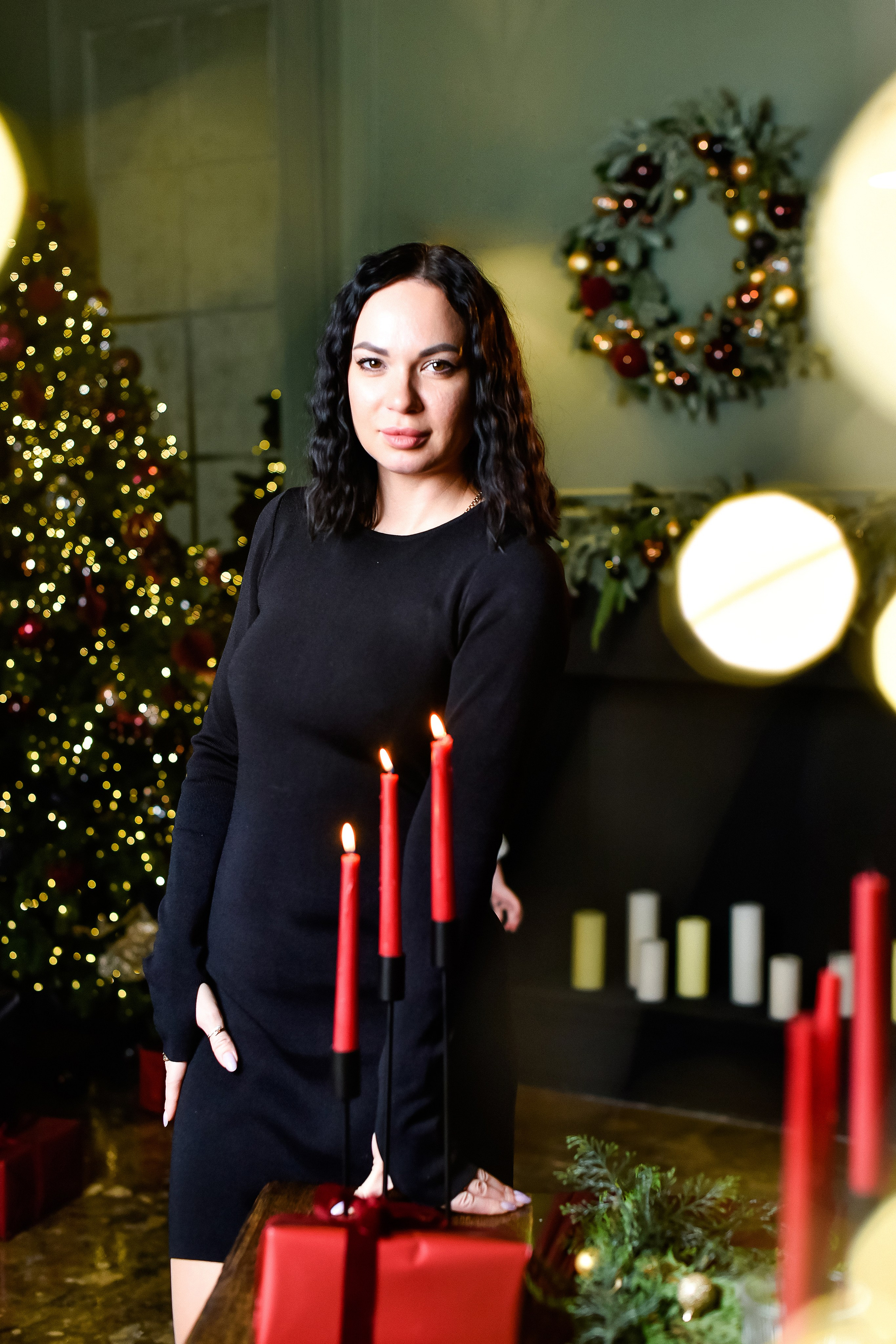 Большая семья Лины