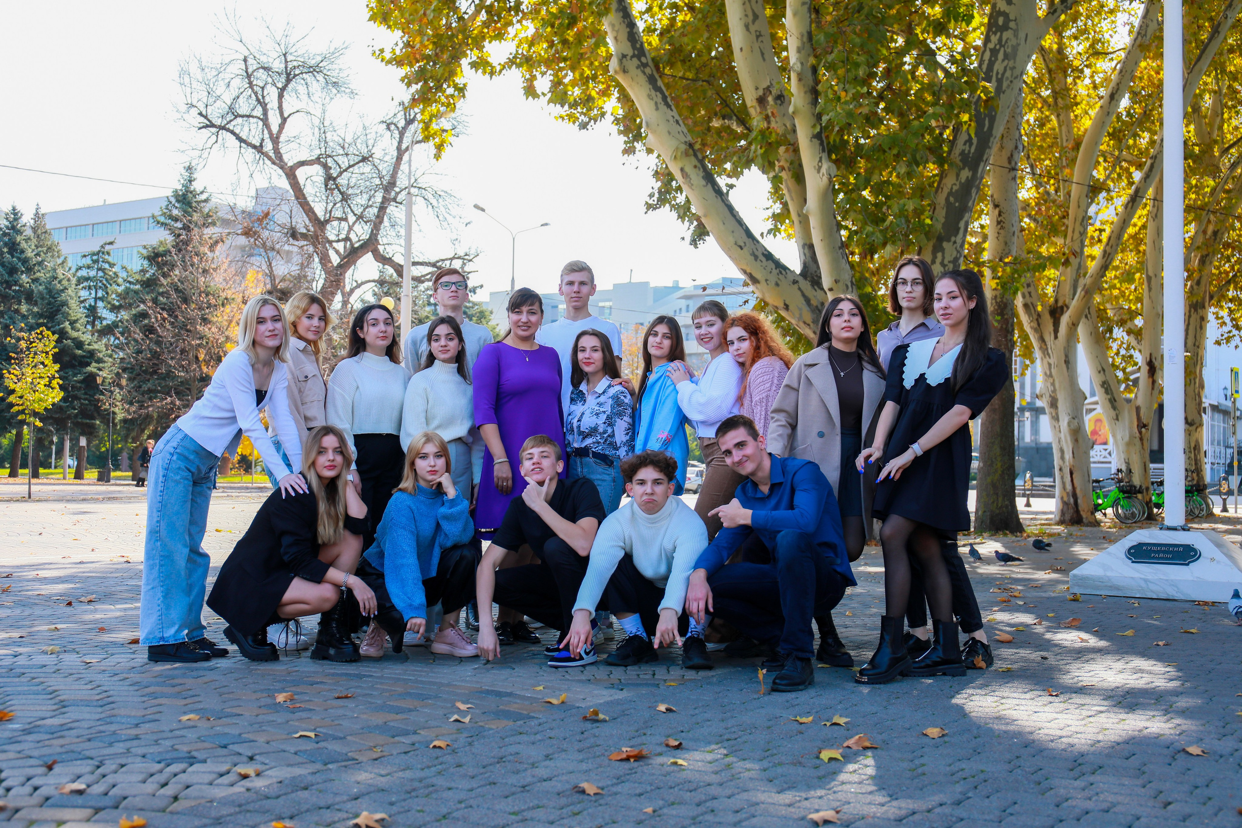 Выпускной альбом (Школа 6). Детский семейный фотограф Краснодар