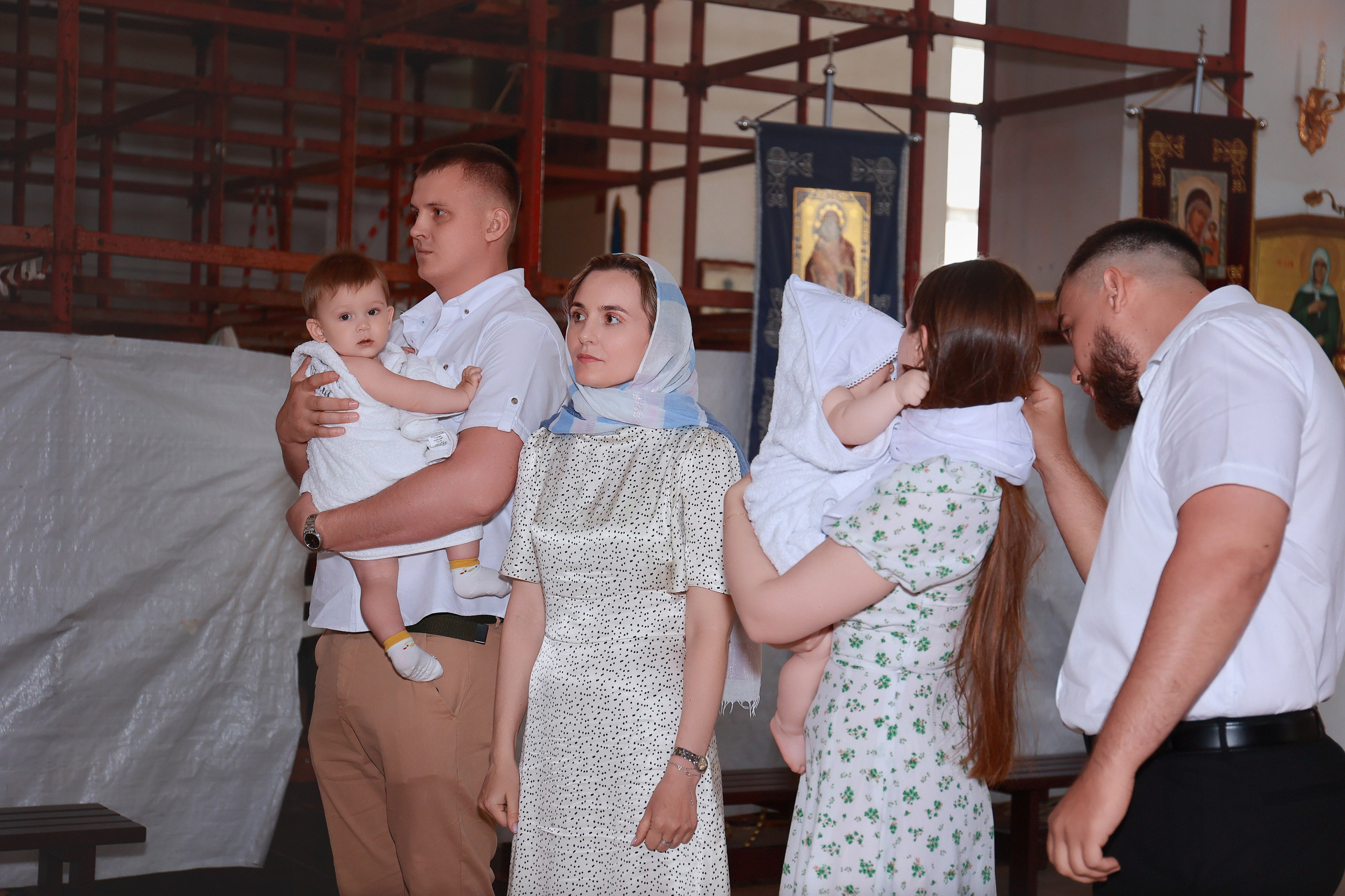 Свято-вознесенский Храм. Детский семейный фотограф Краснодар