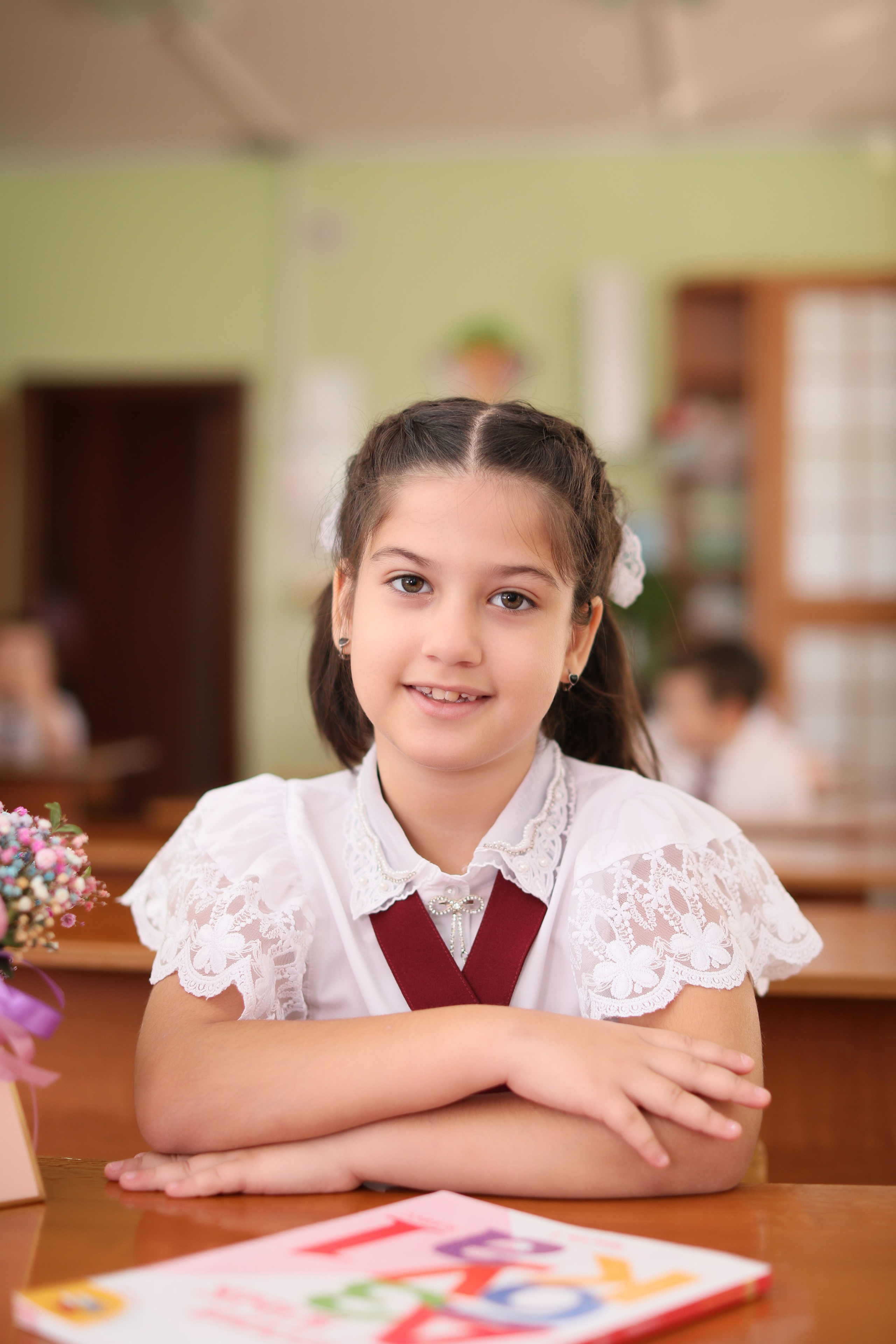 1 класс (Школа 93). Детский семейный фотограф Краснодар