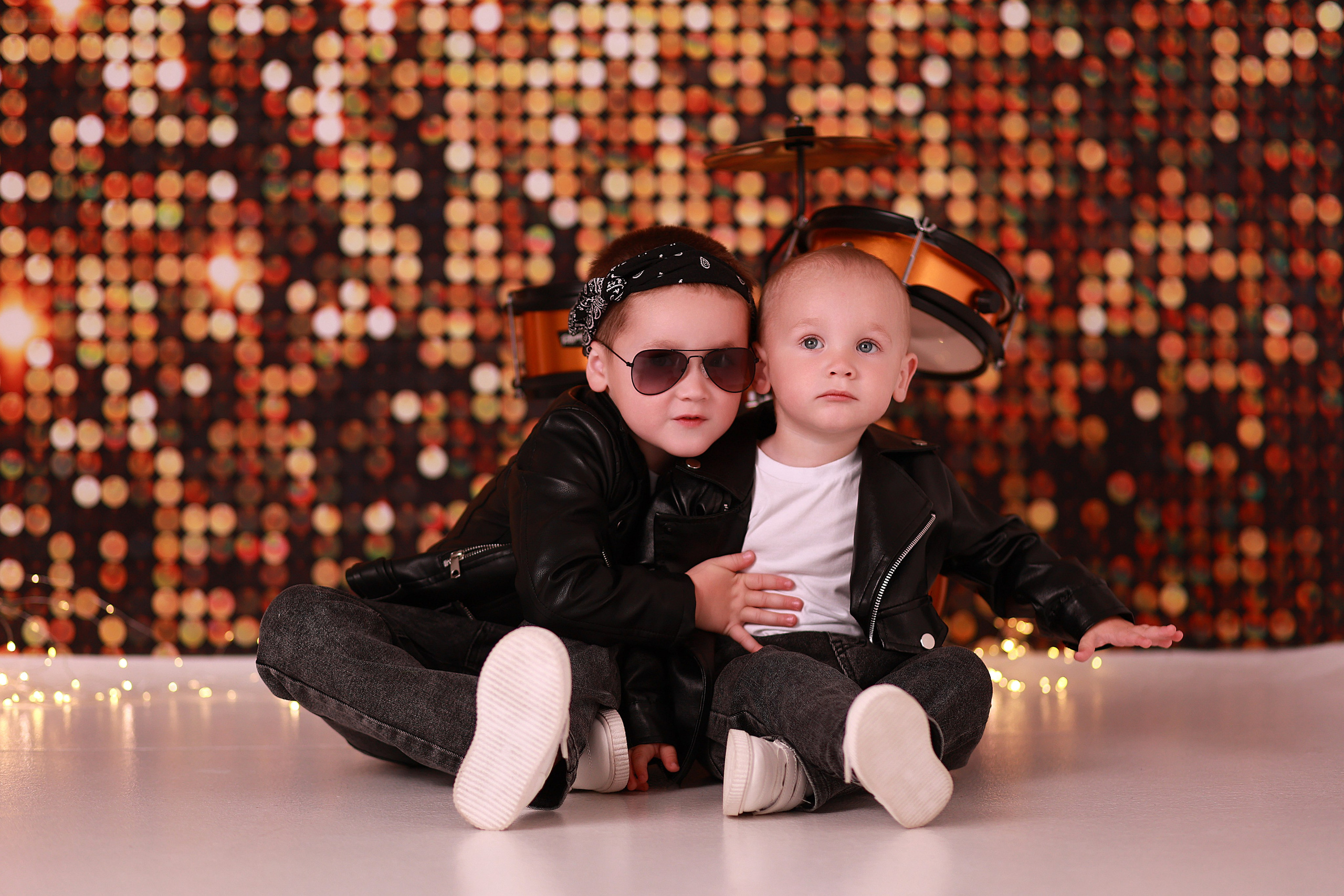 Максим и Кирилл. Детский семейный фотограф Краснодар