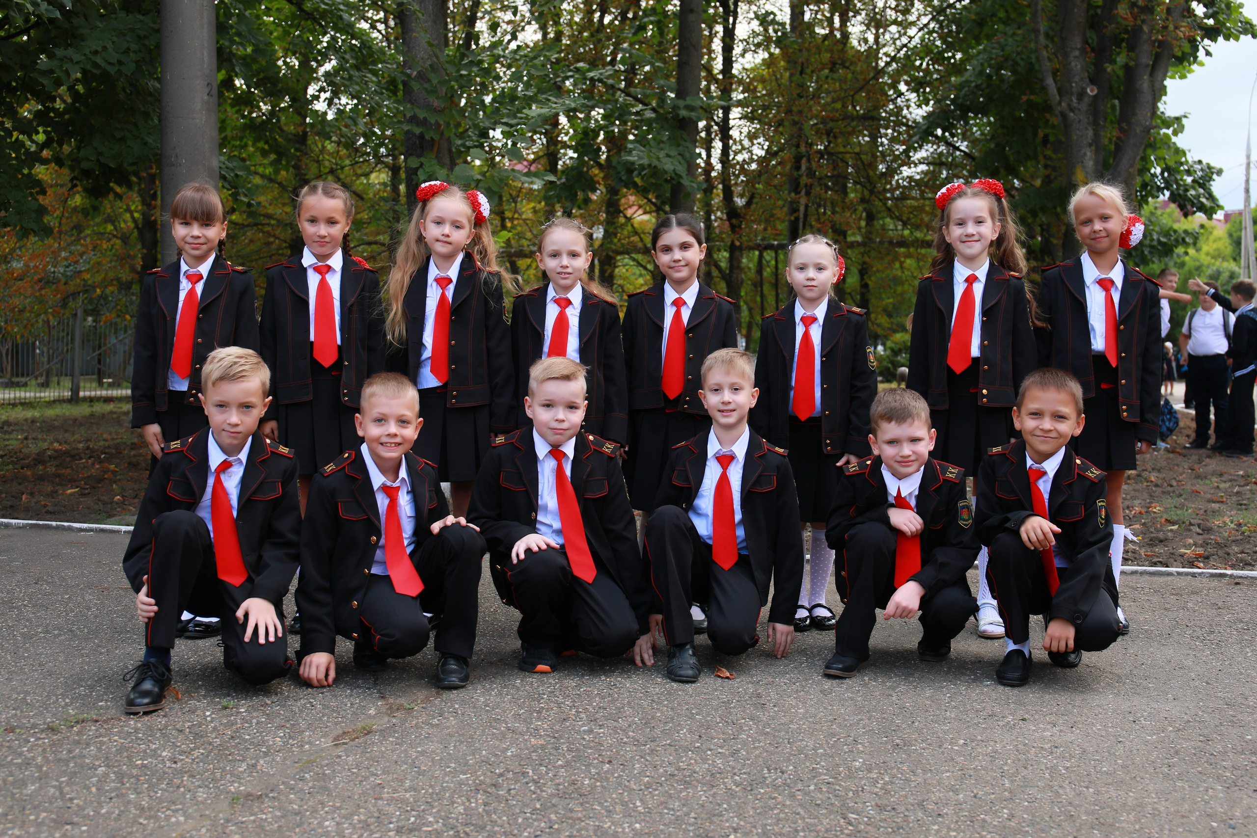 Школа 5(2-й класс). Детский семейный фотограф Краснодар