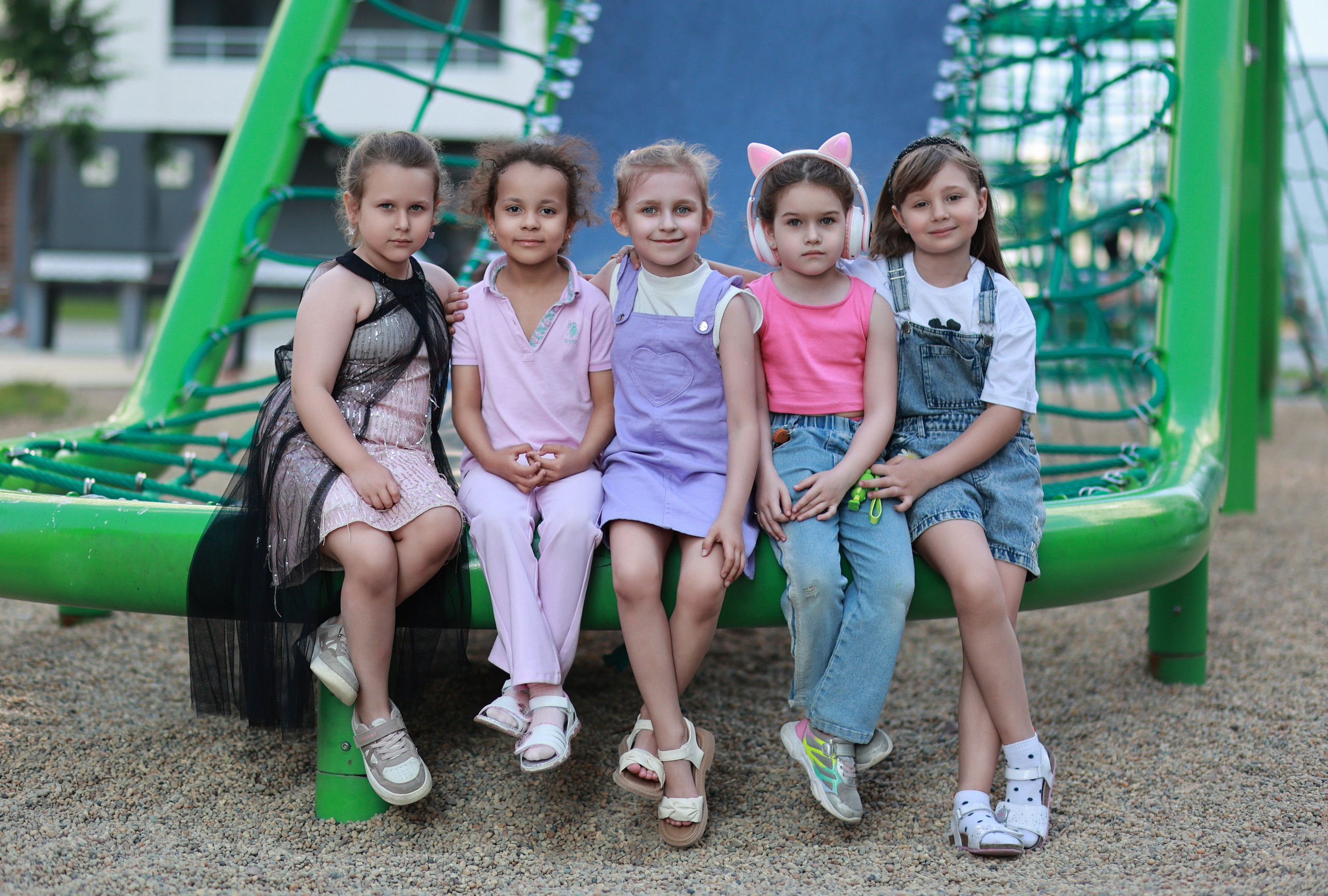 Выпускной альбом в детском саду «Фея». Детский семейный фотограф Краснодар