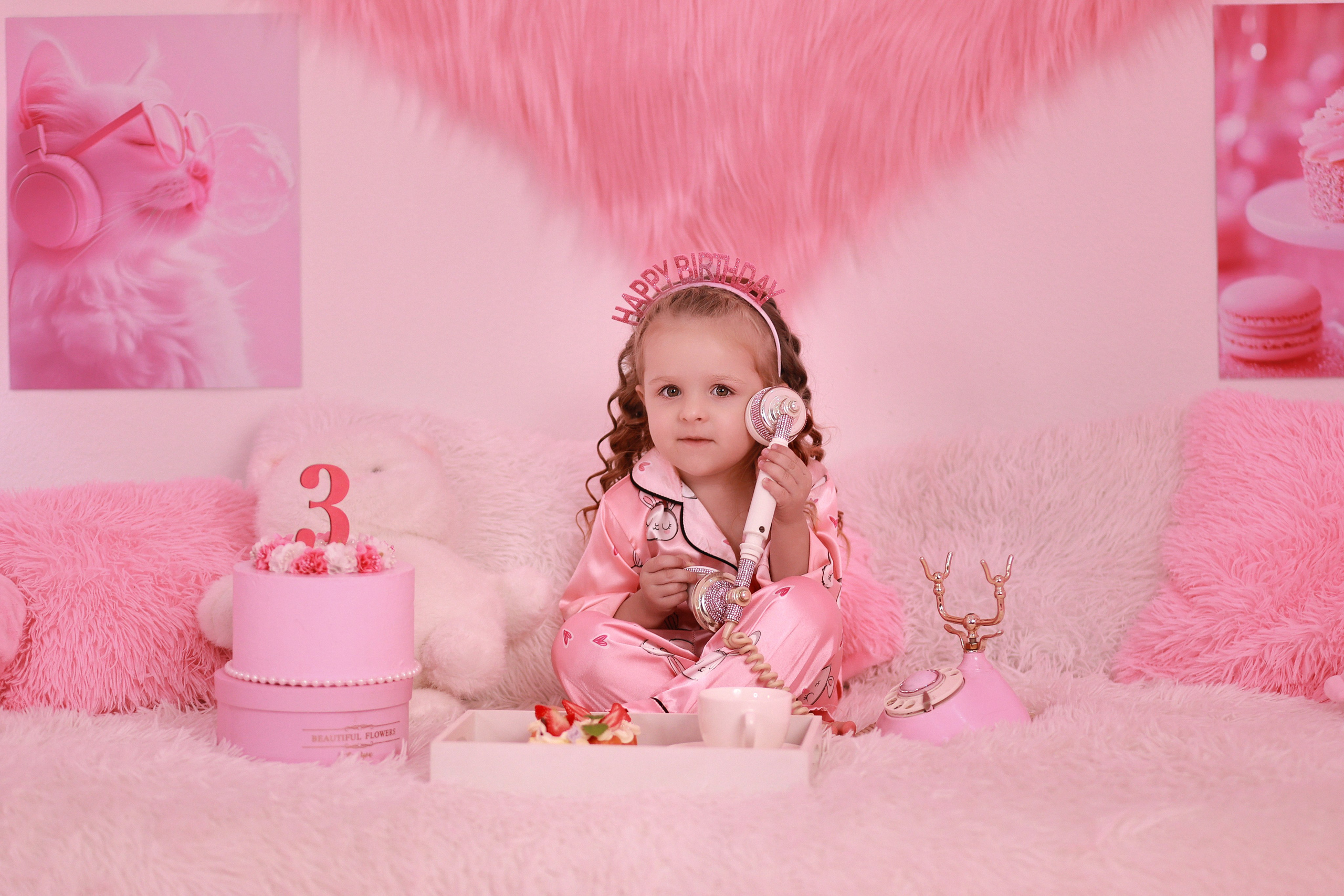 Pink Room. Детский семейный фотограф Краснодар