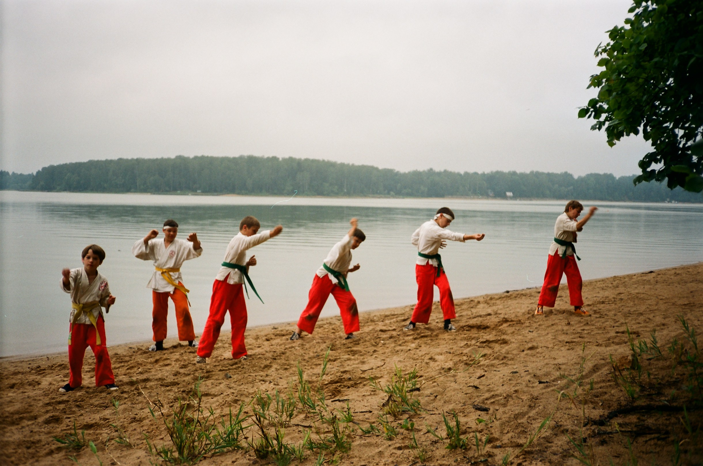 Фотографии Летние сборы ШБИ МОН 2001 г. Школа Боевых Искусств «МОН»