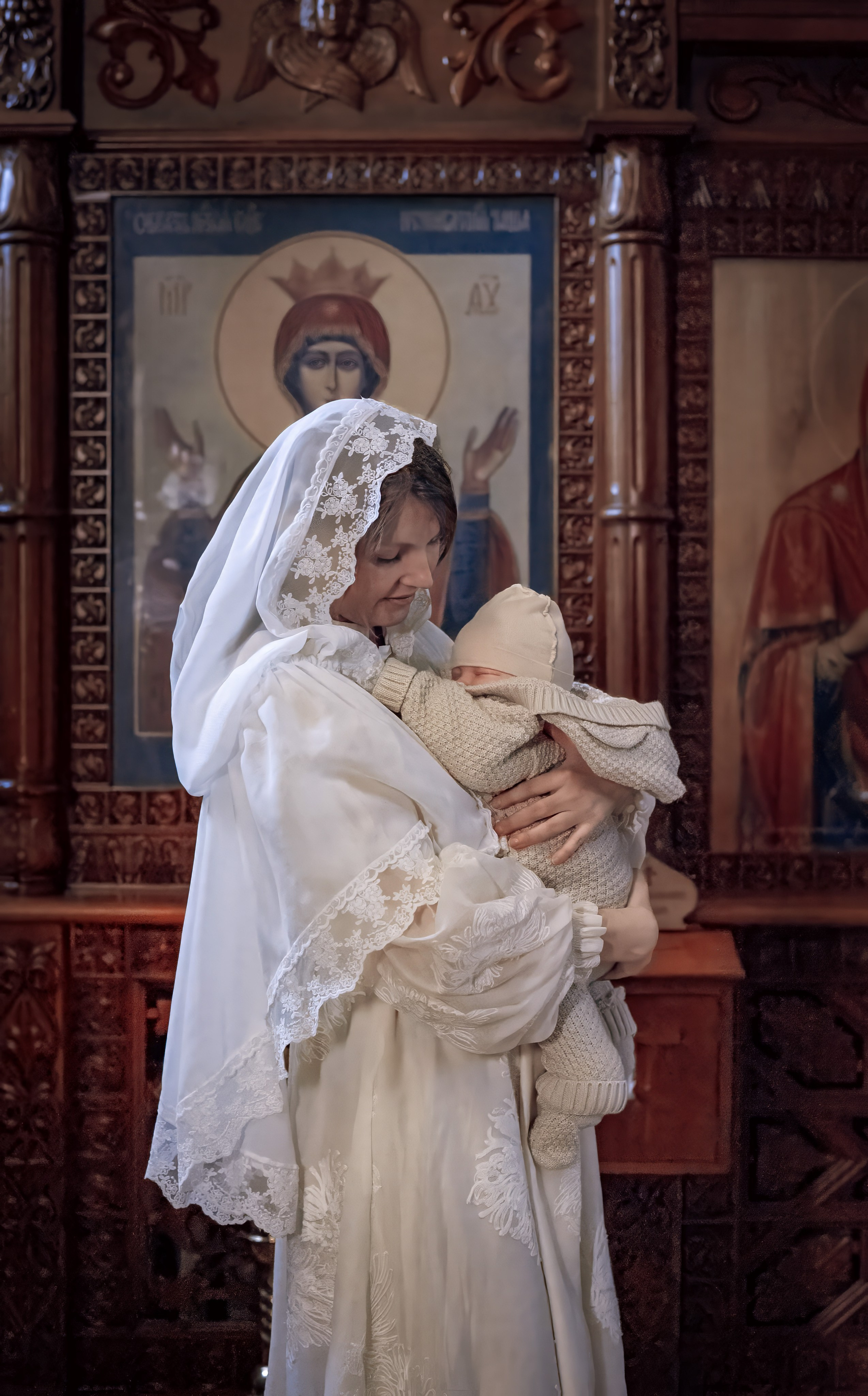 Крещение в Краснодаре. Съемка крещения в Краснодаре. Фотограф на крещение в Краснодаре