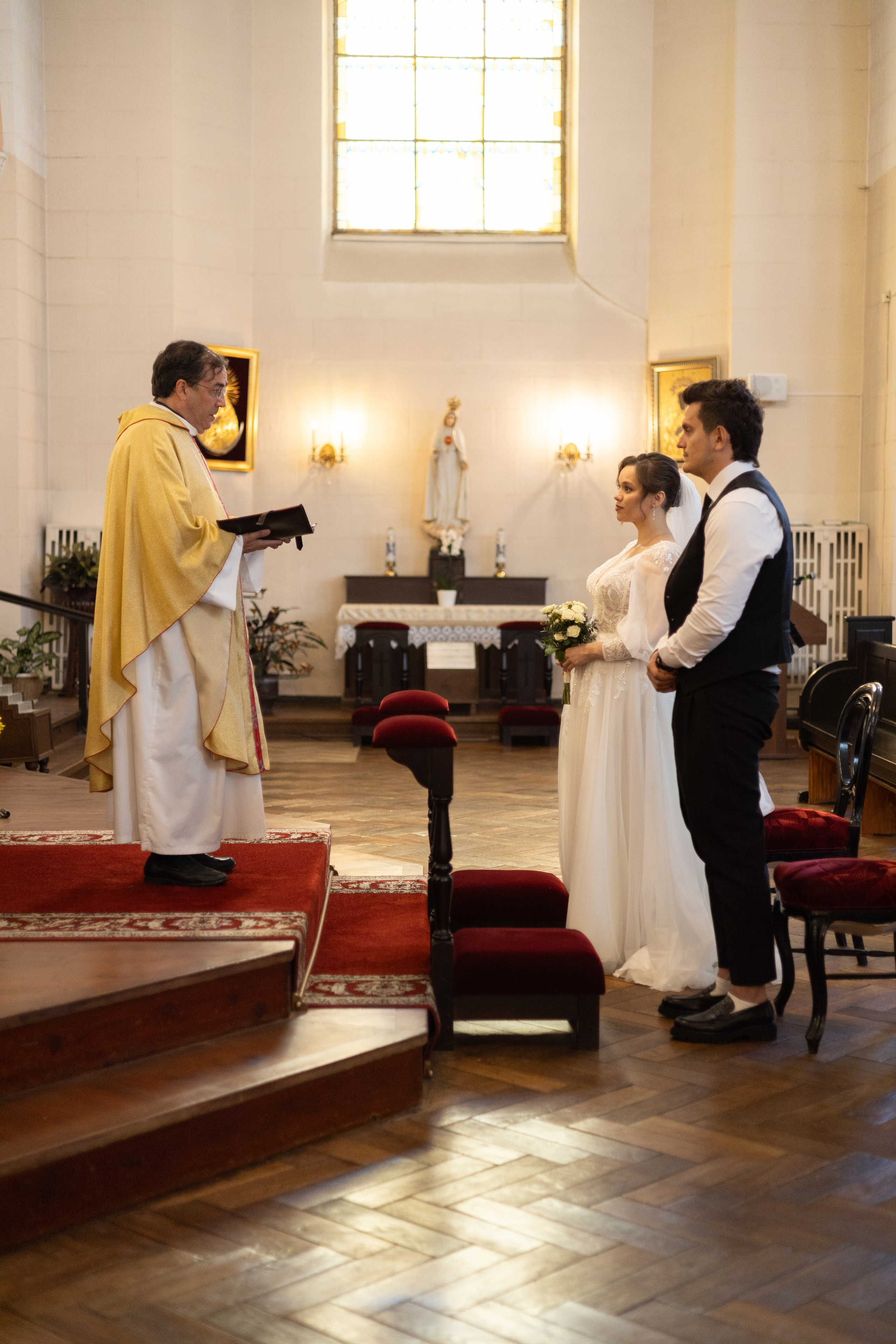 Соня и Михаил. Фотограф Евгения Климова