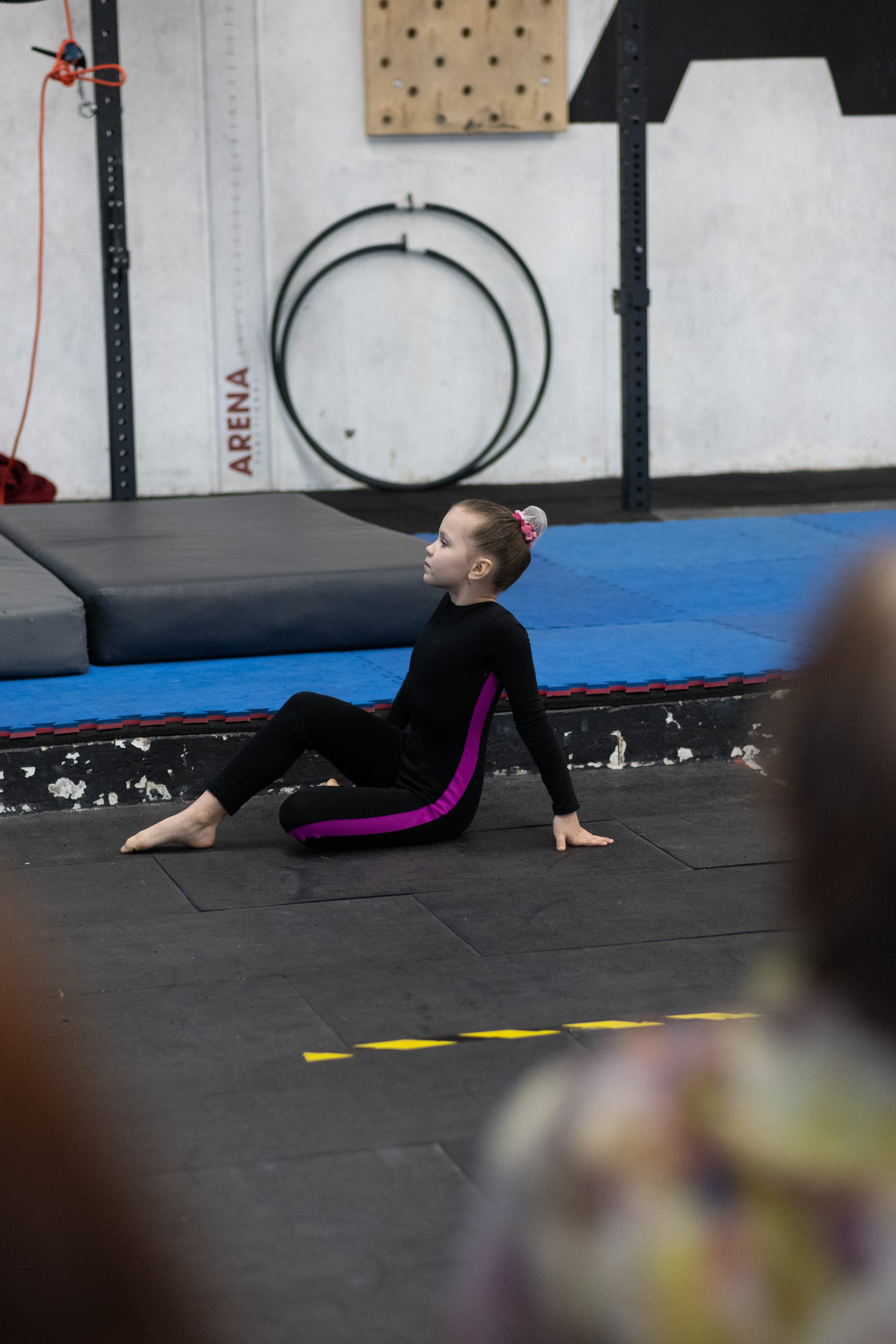 Внутриклубные соревнования по воздушной гимнастике 02.04.23