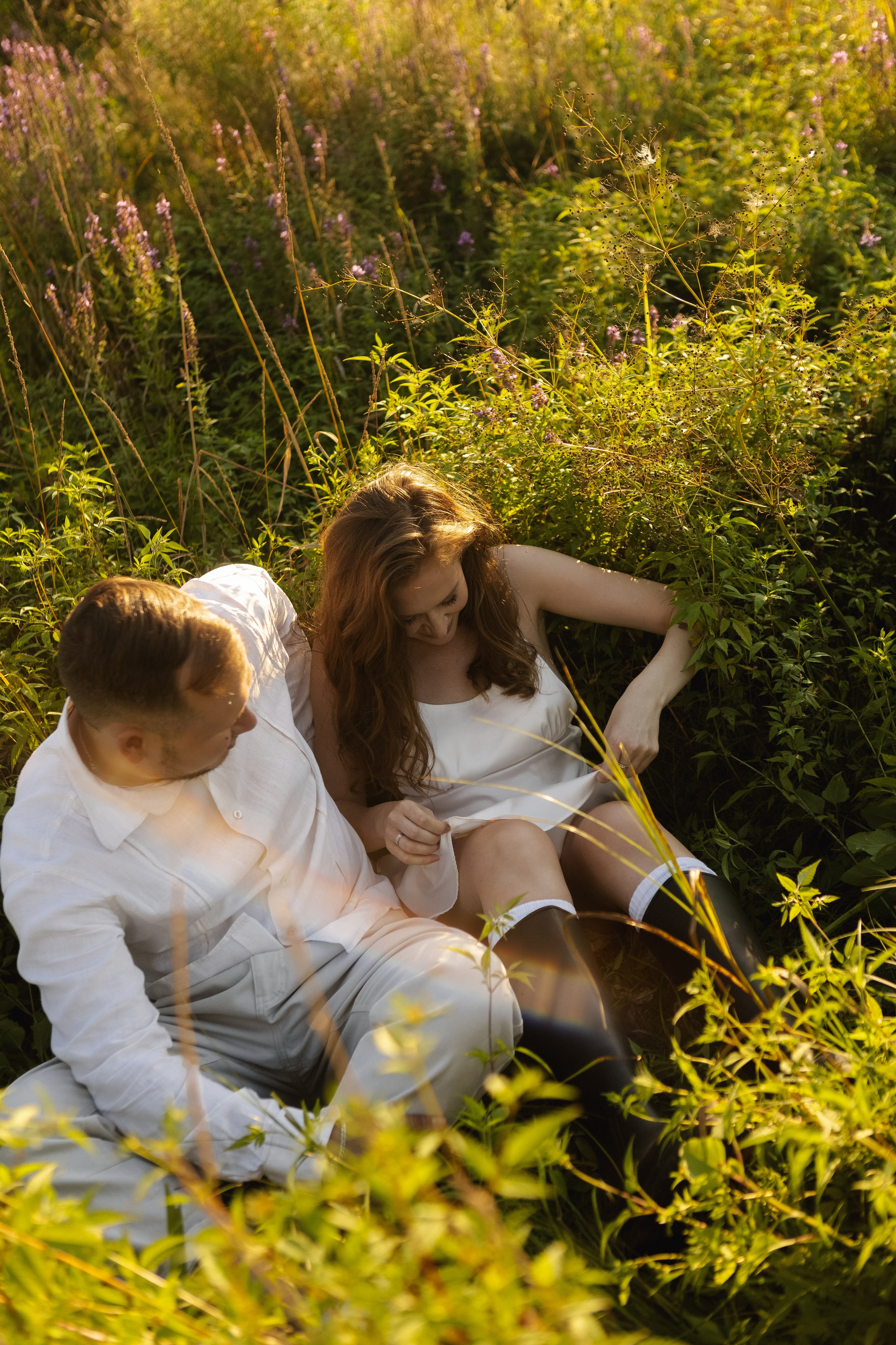 Катя и Дима + 1. Фотограф Дубровская Виктория