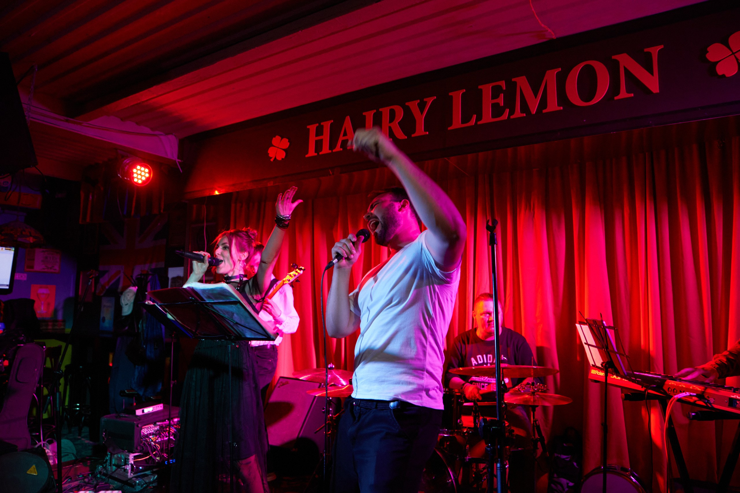 Hairy Lemon. Антон Ив