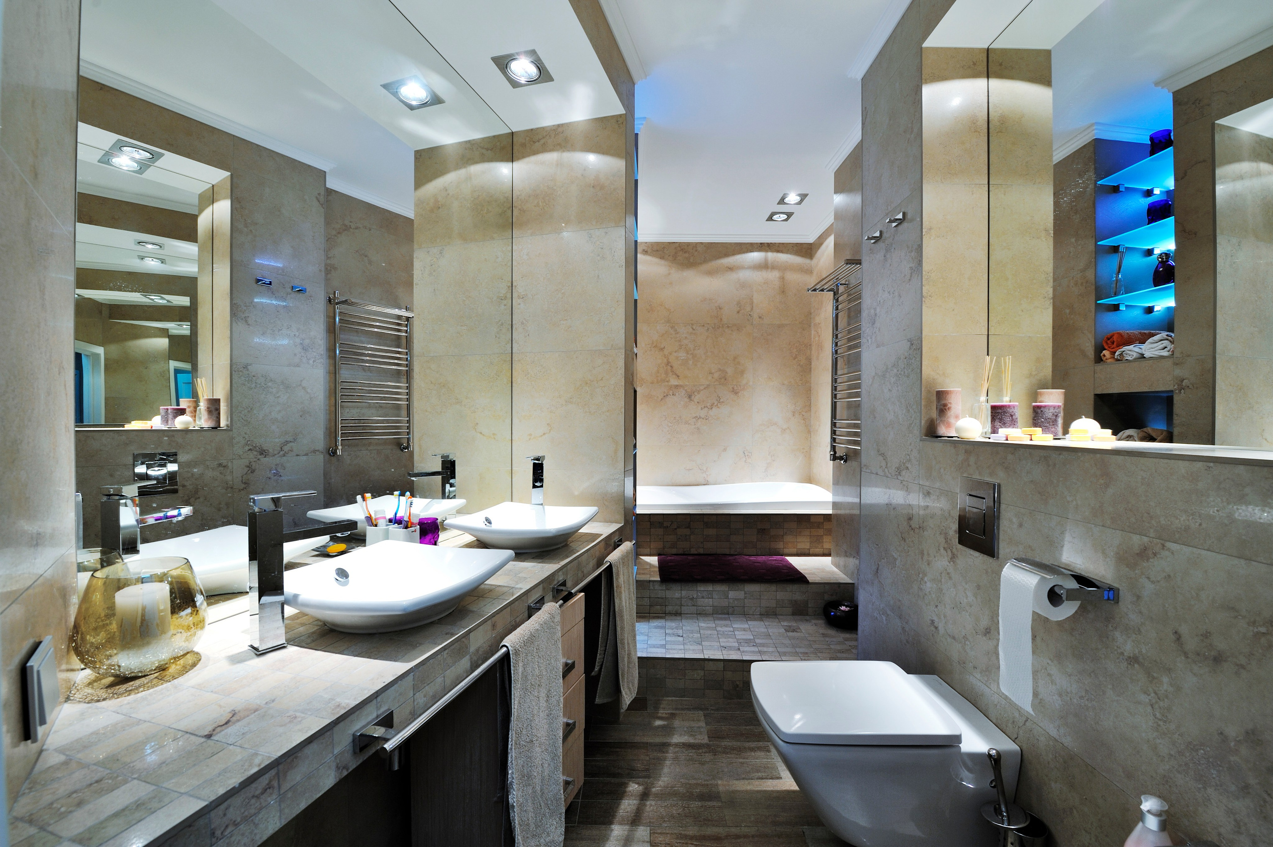 Дизайн интерьера в частных апартаментах (г. Ростов-на-Дону)