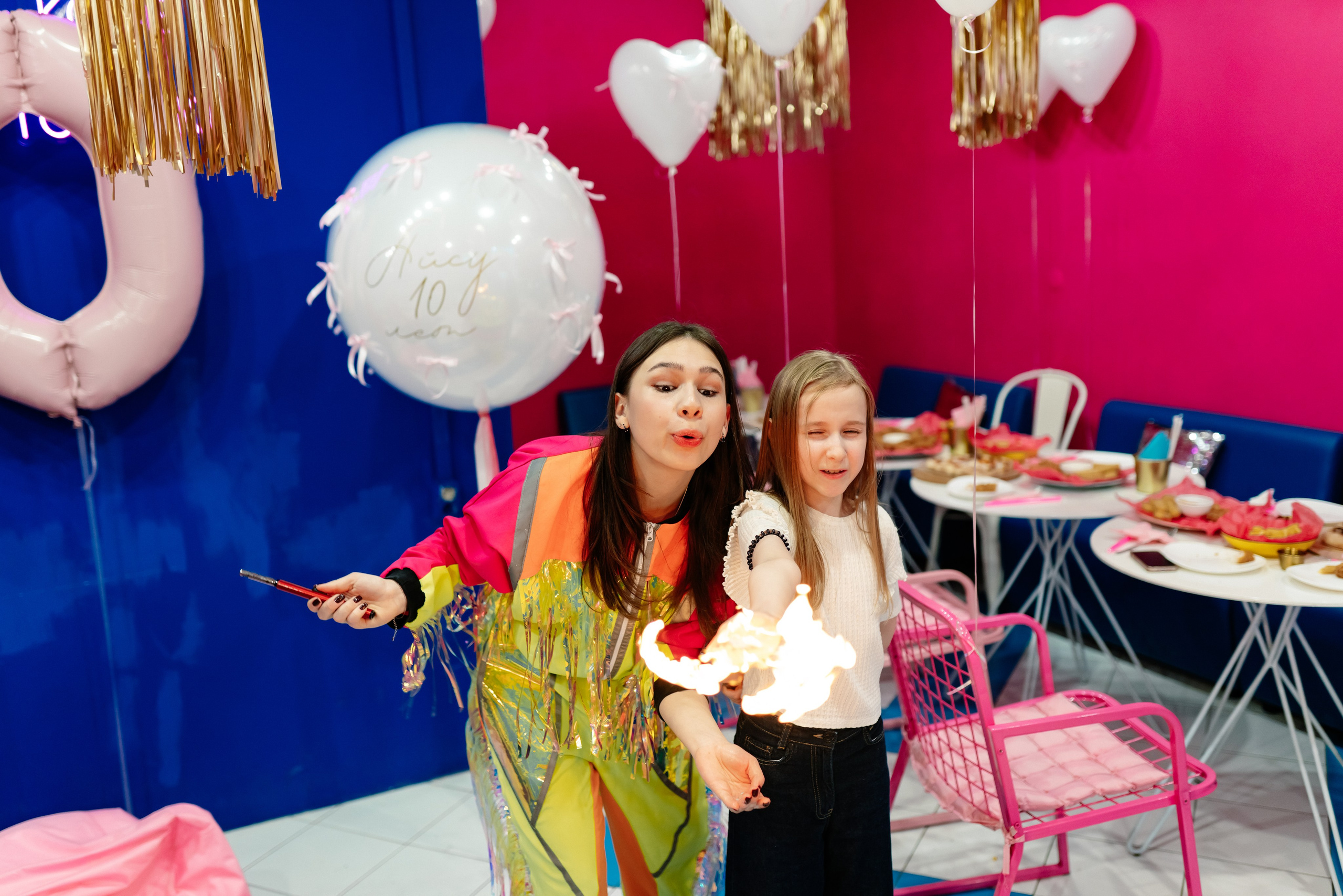 День Рождения Айсу. Семейный фотограф Одинцово Москва Наталия Черенкова