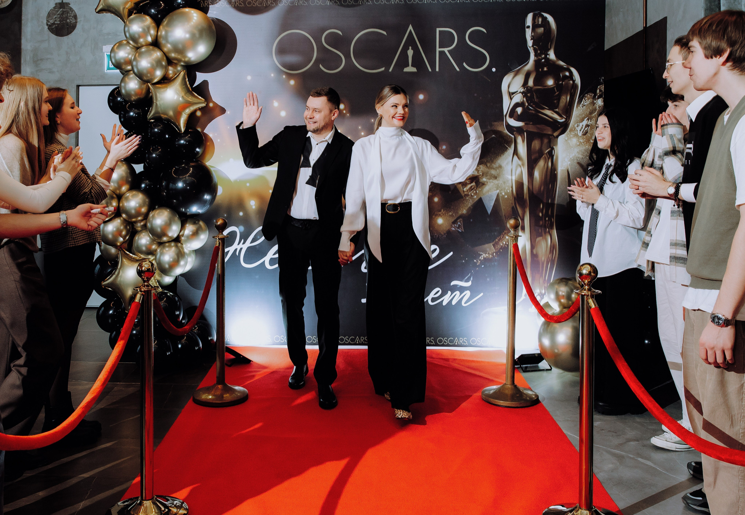 Юбилей в стиле Oscars. АНДРЕЙ ШИРКАЛИН РЕПОРТАЖНЫЙ ФОТОГРАФ МОСКВА НА КОРПОРАТИВ, ДЕНЬ РОЖДЕНИЯ, БАНКЕТ, КОНФЕРЕНЦИЮ, ТИМБИЛДИНГ