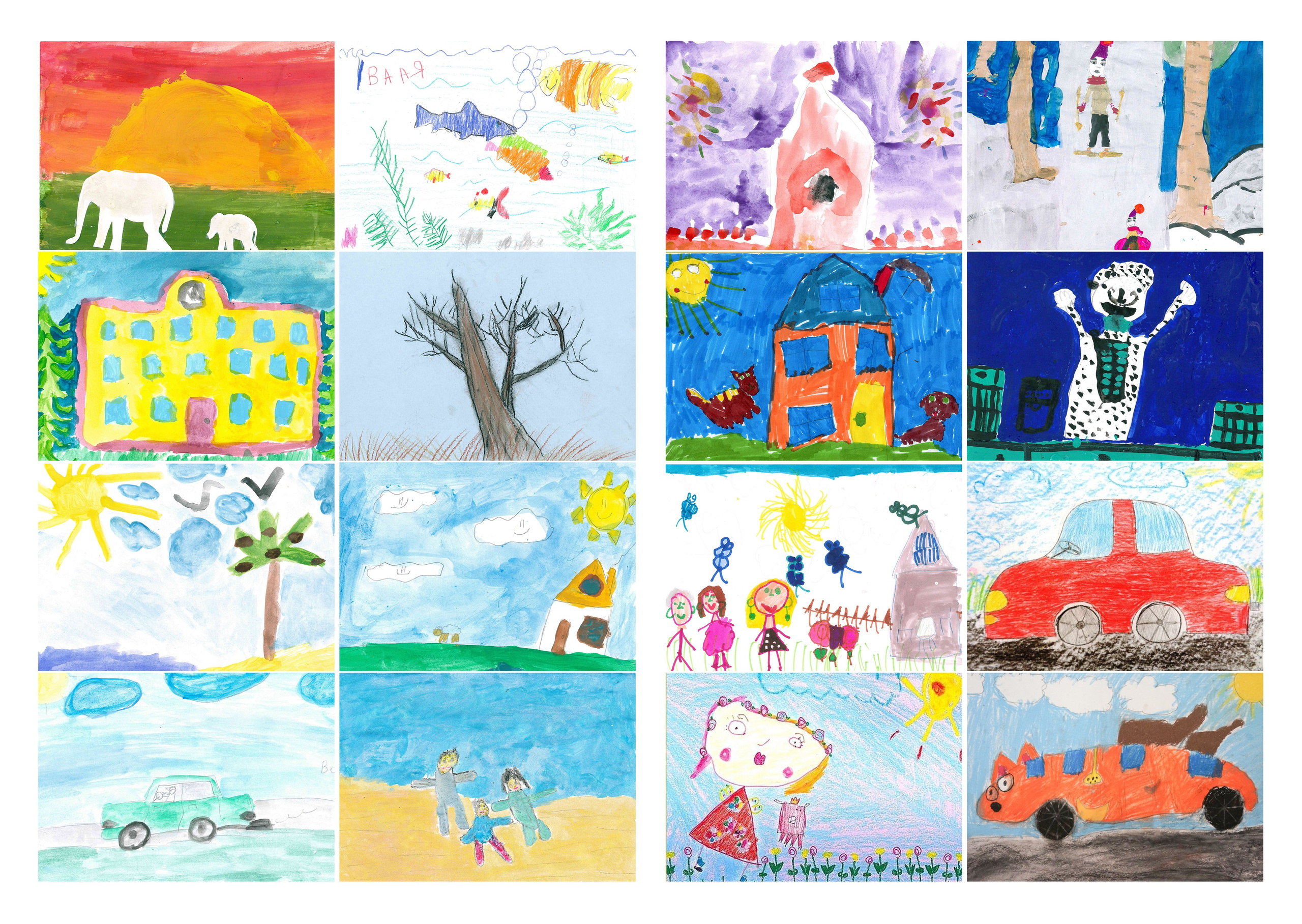 Альбомы в детском саду. Детские выпускные альбомы в Красноярске