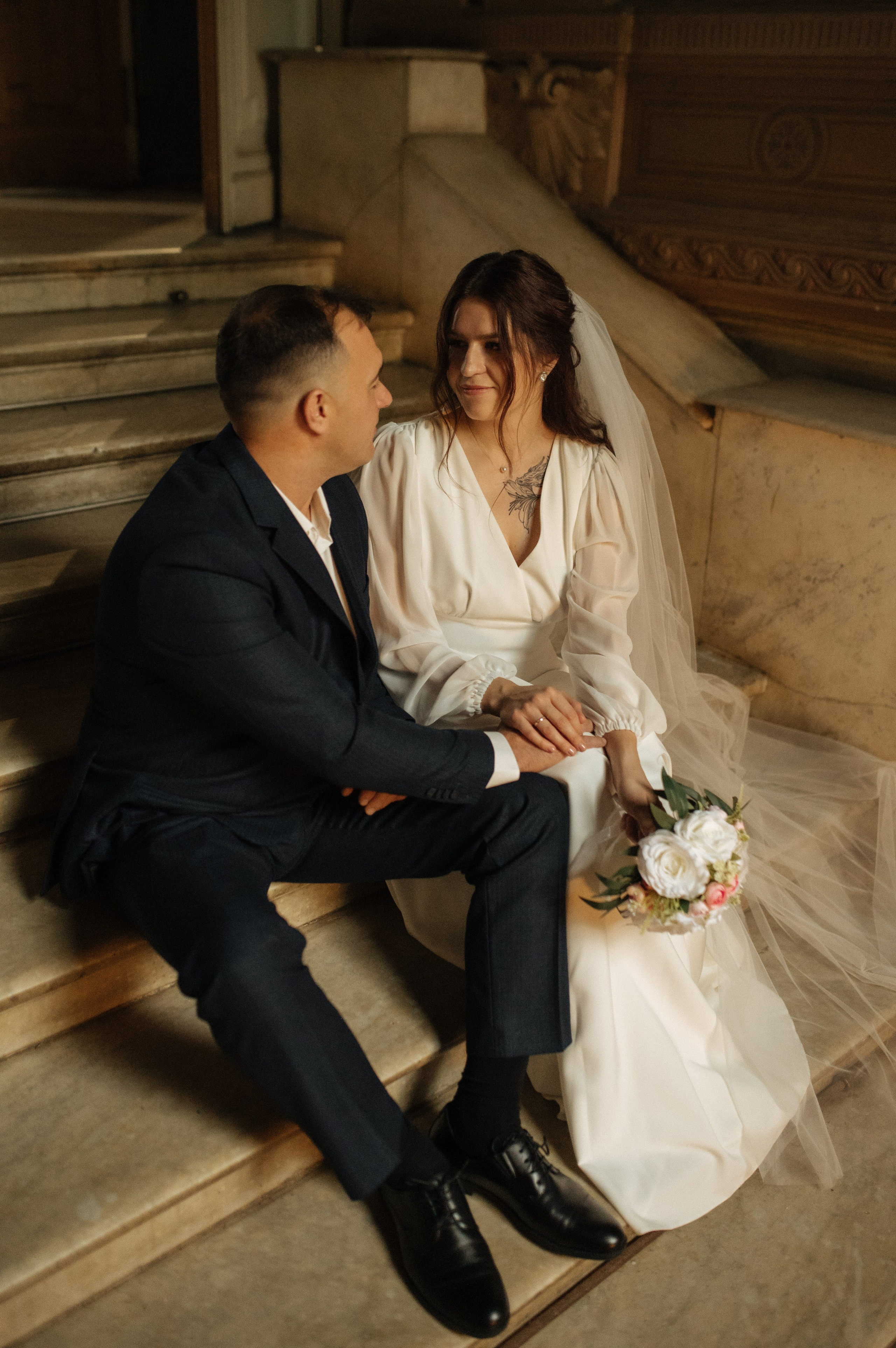 Оксана и Владислав. Фотограф Быстрова Дарья г. Москва