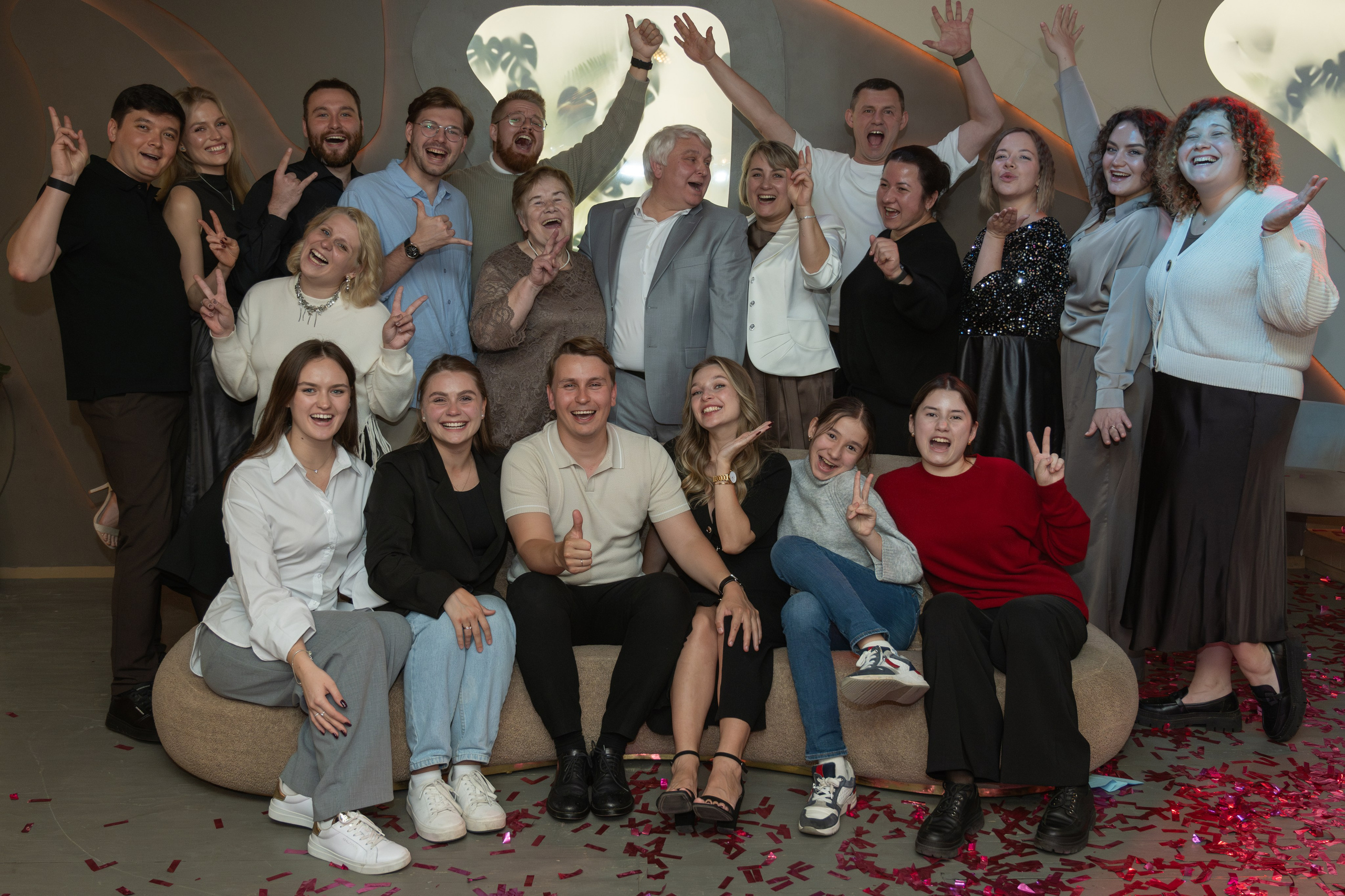 День рождения Екатерины в кругу семьи и друзей. Фотограф и видеограф в Москве Анна Матюхина