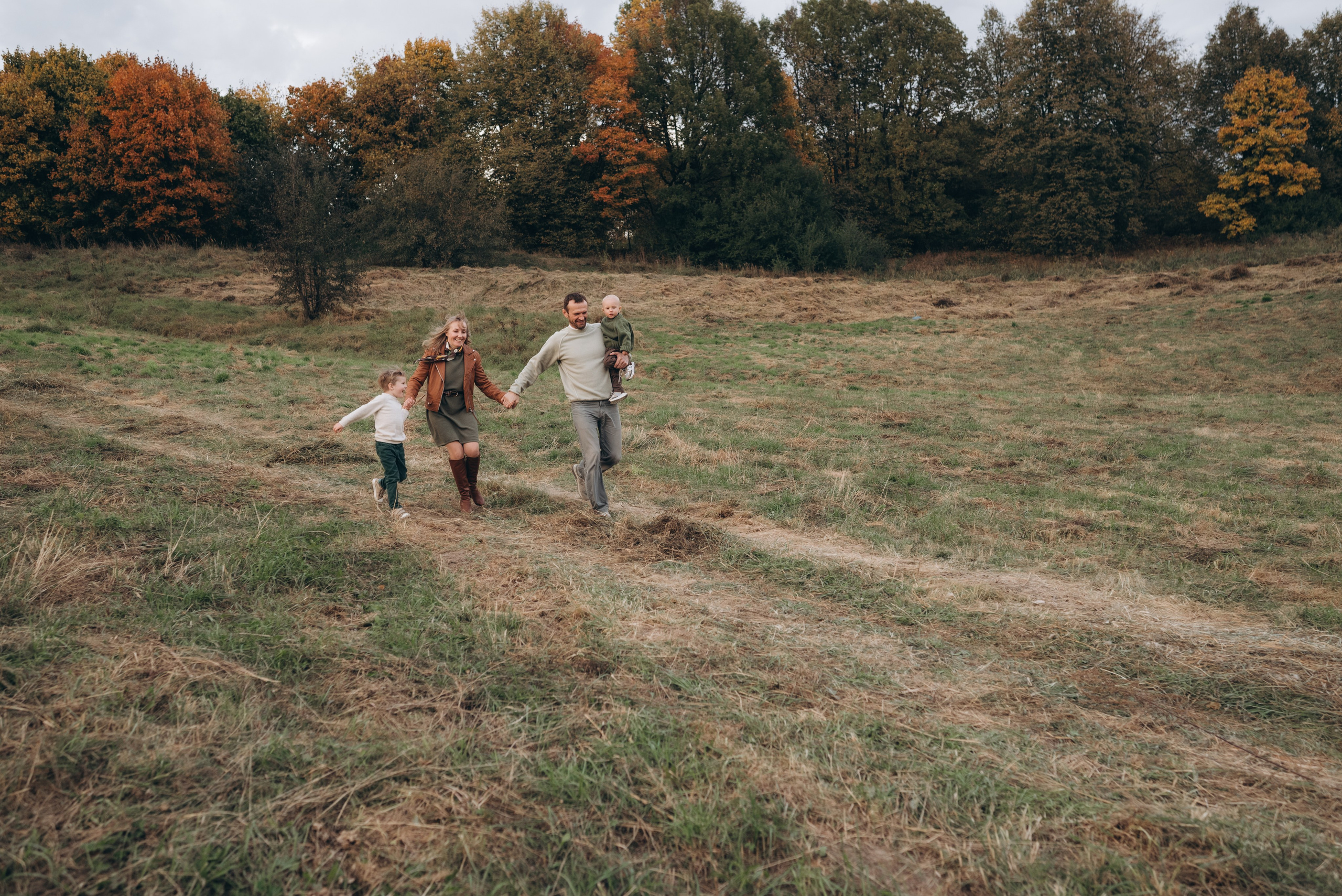 Наталья и семья. Семейный фотограф Юлия Власова