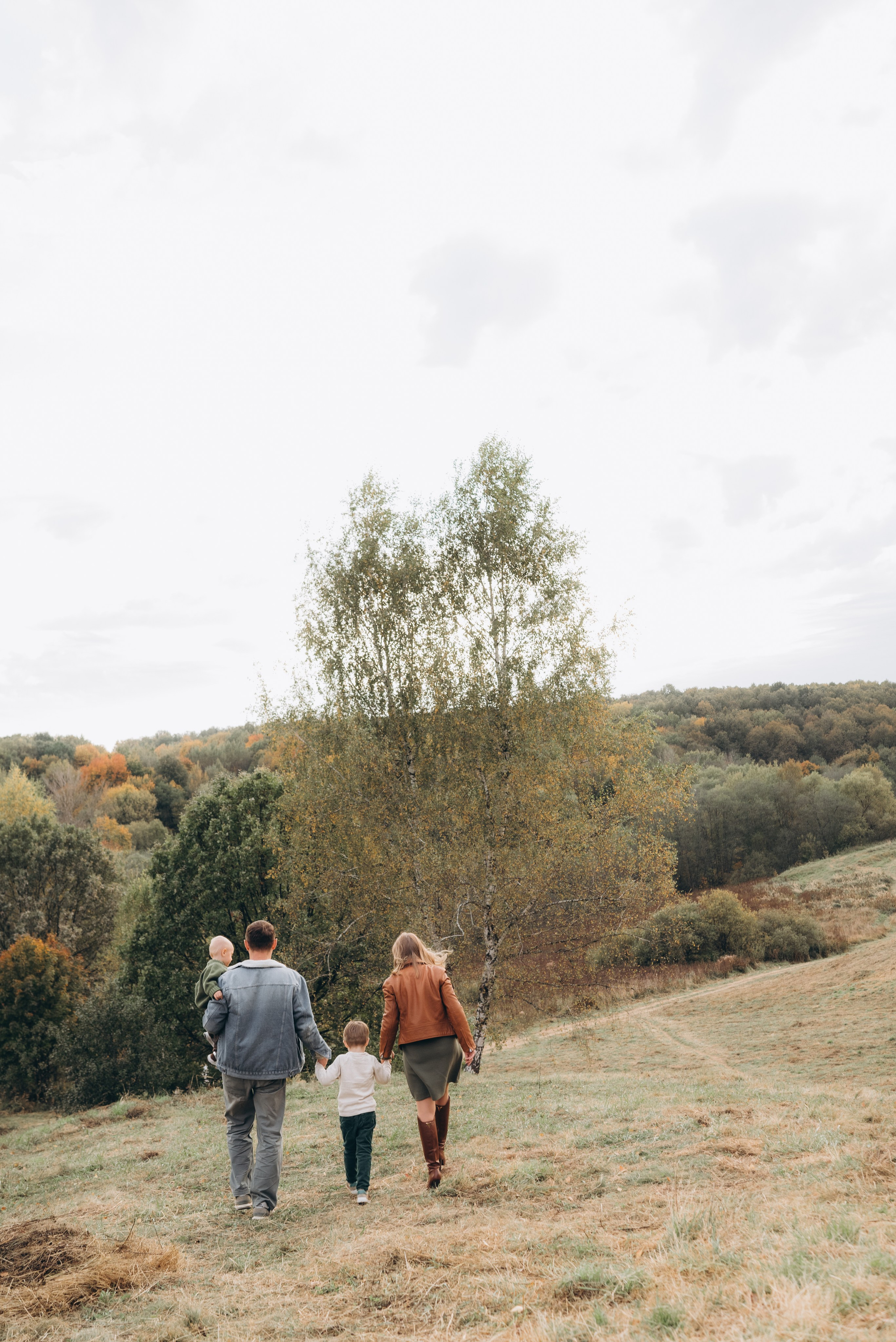 Наталья и семья. Семейный фотограф Юлия Власова