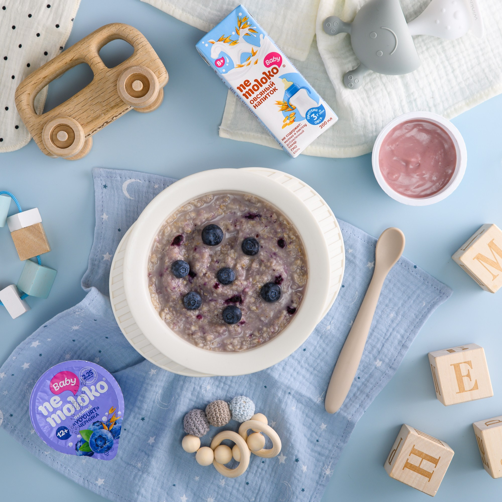 Nemoloko. Каустика — предметная фотостудия для брендов