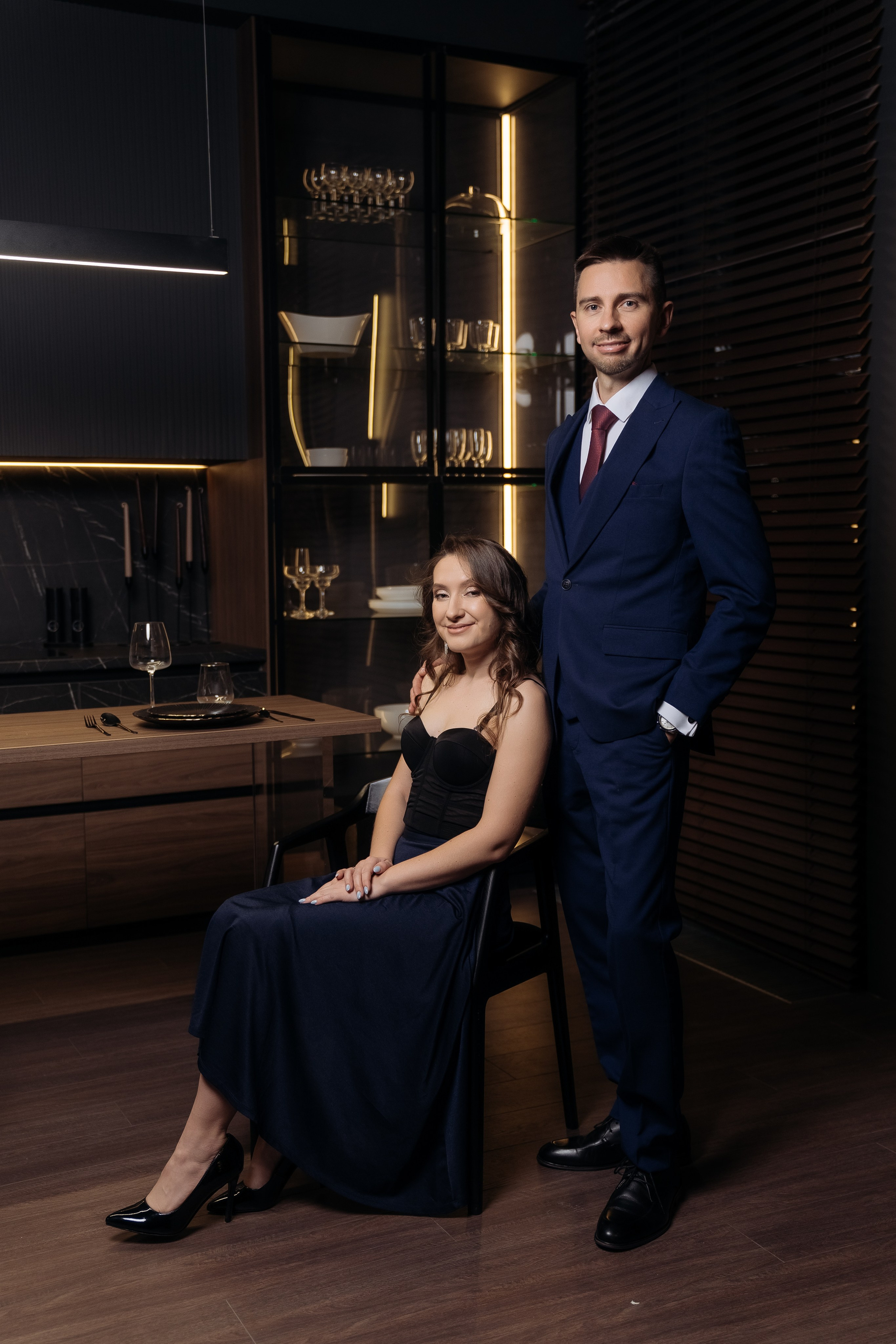 Новогодний. Семейный фотограф СПб Анастасия Василь. Фотосессия на годик