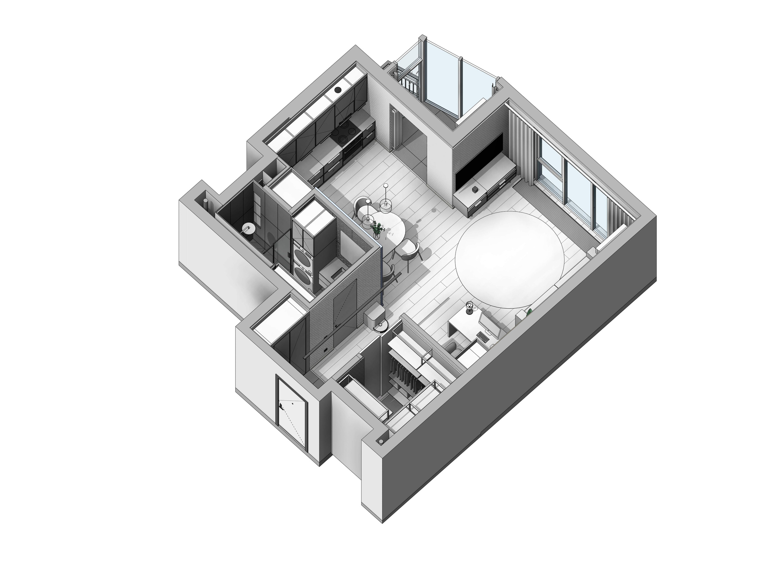 Проекты в Revit