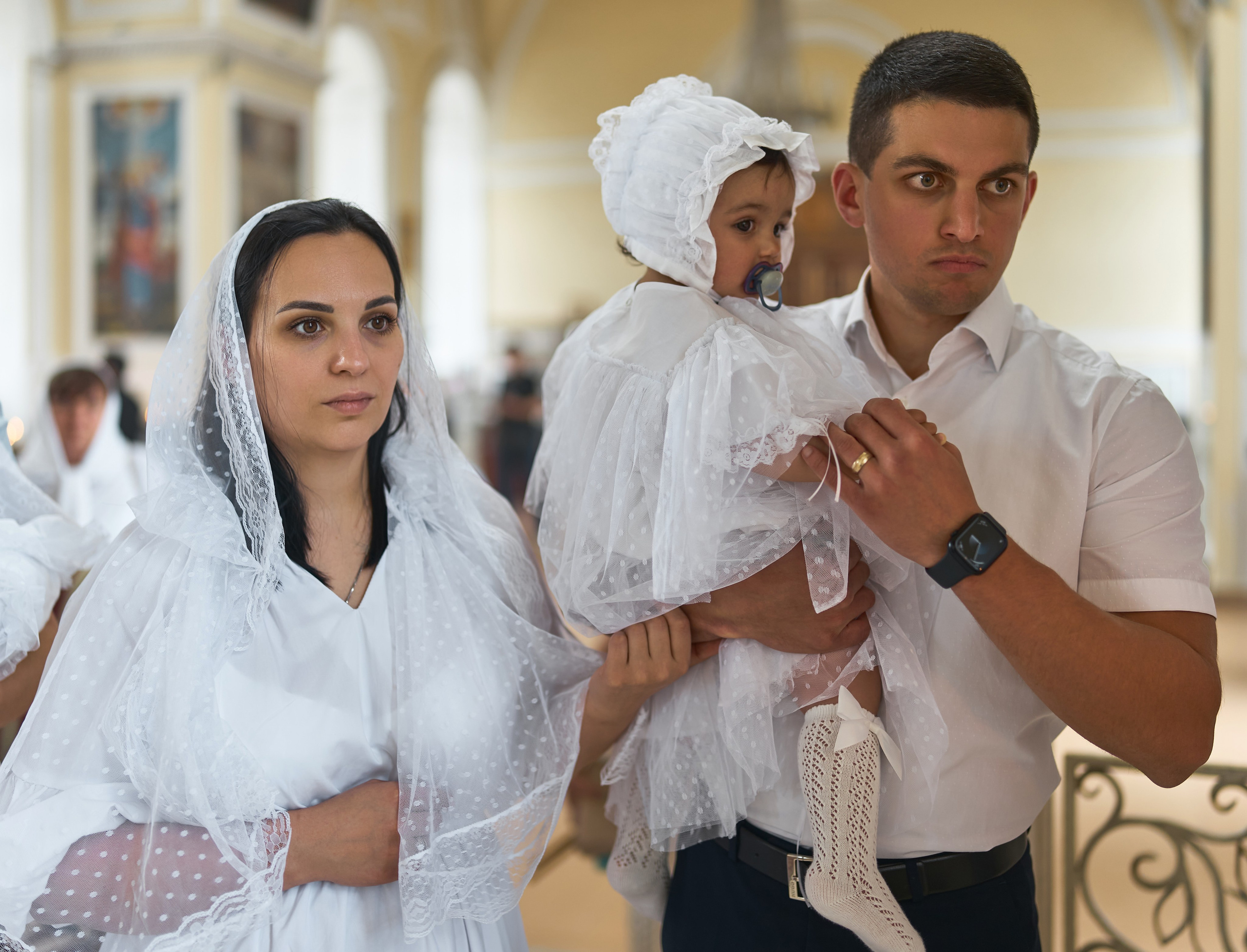 Крещение. Фотограф Олег Сотник