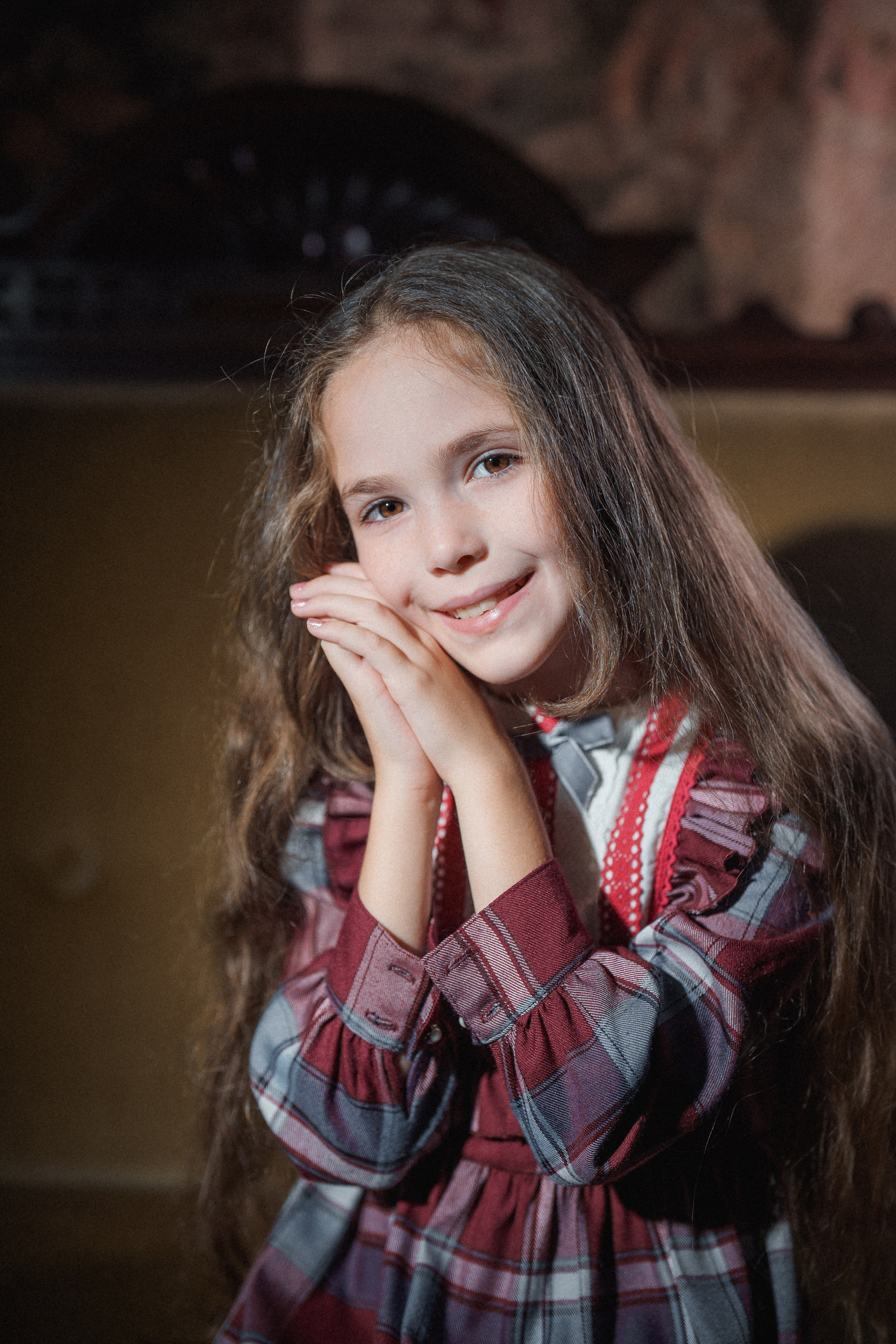 Мастер класс для детской школы по фотопозированию. Фотограф Олег Сотник