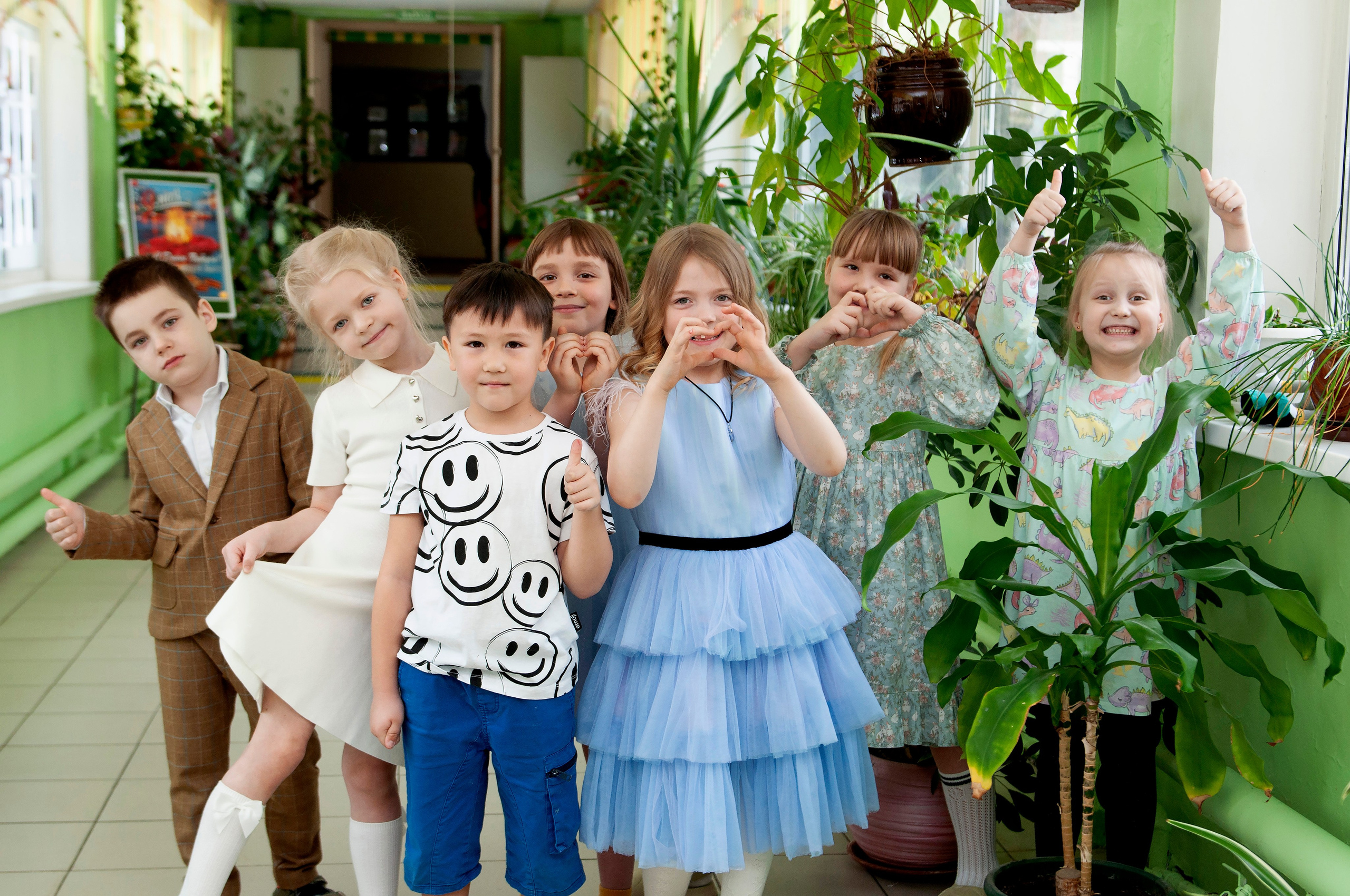 Съёмка в школе и в детском саду. Фотограф в Хабаровске