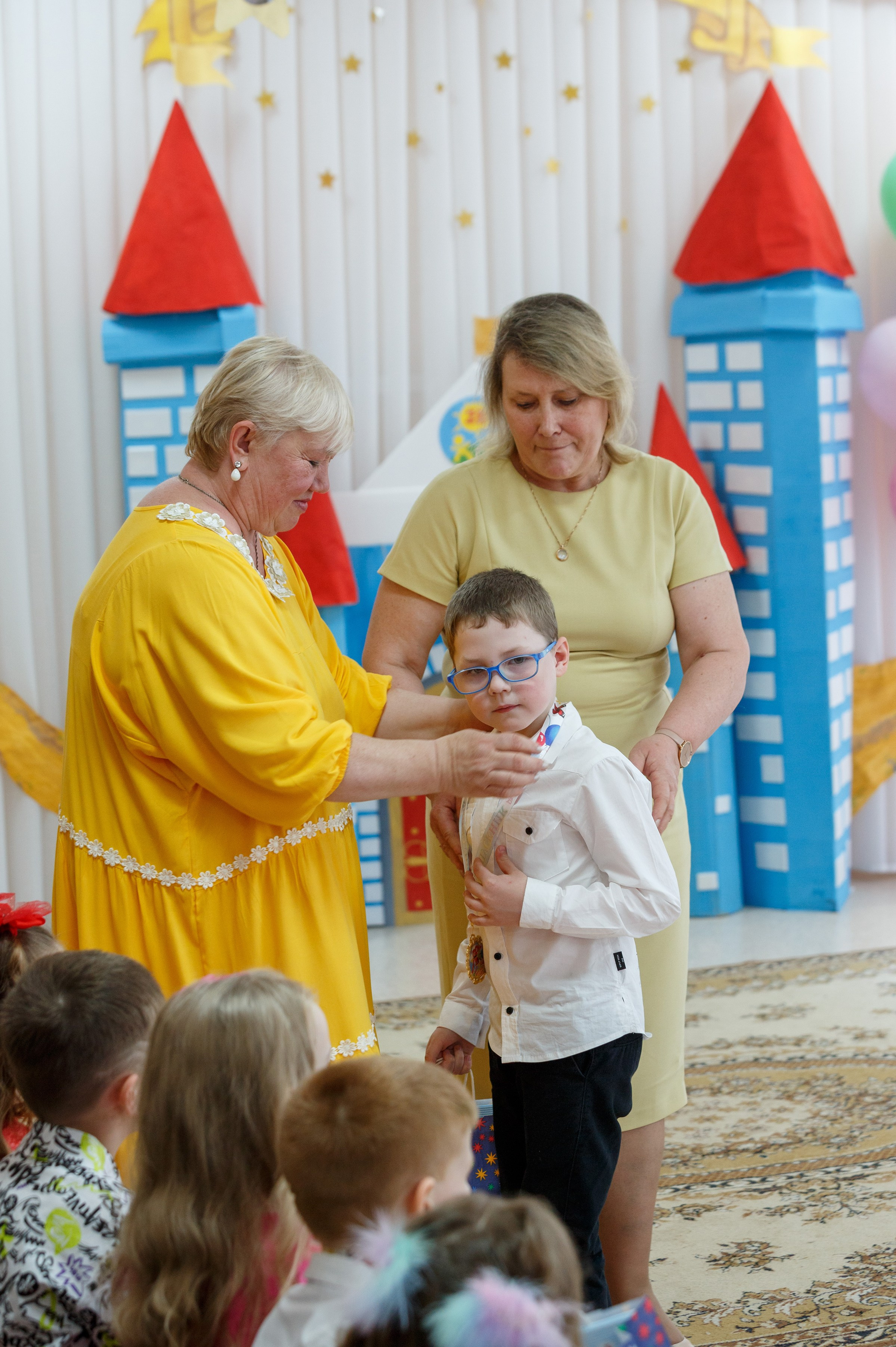 Выпускные в детском саду. Свадебный и семейный фотограф в Костроме Константин Квашнин
