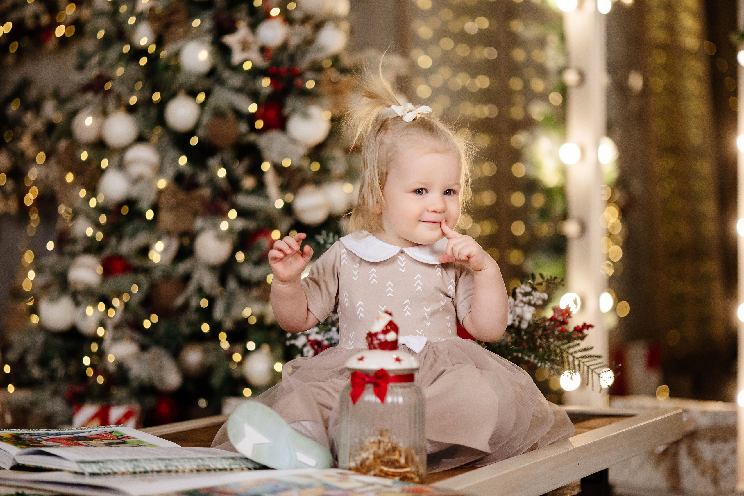 Новогодние съёмки. Свадебный и семейный фотограф Екатерина Иванова