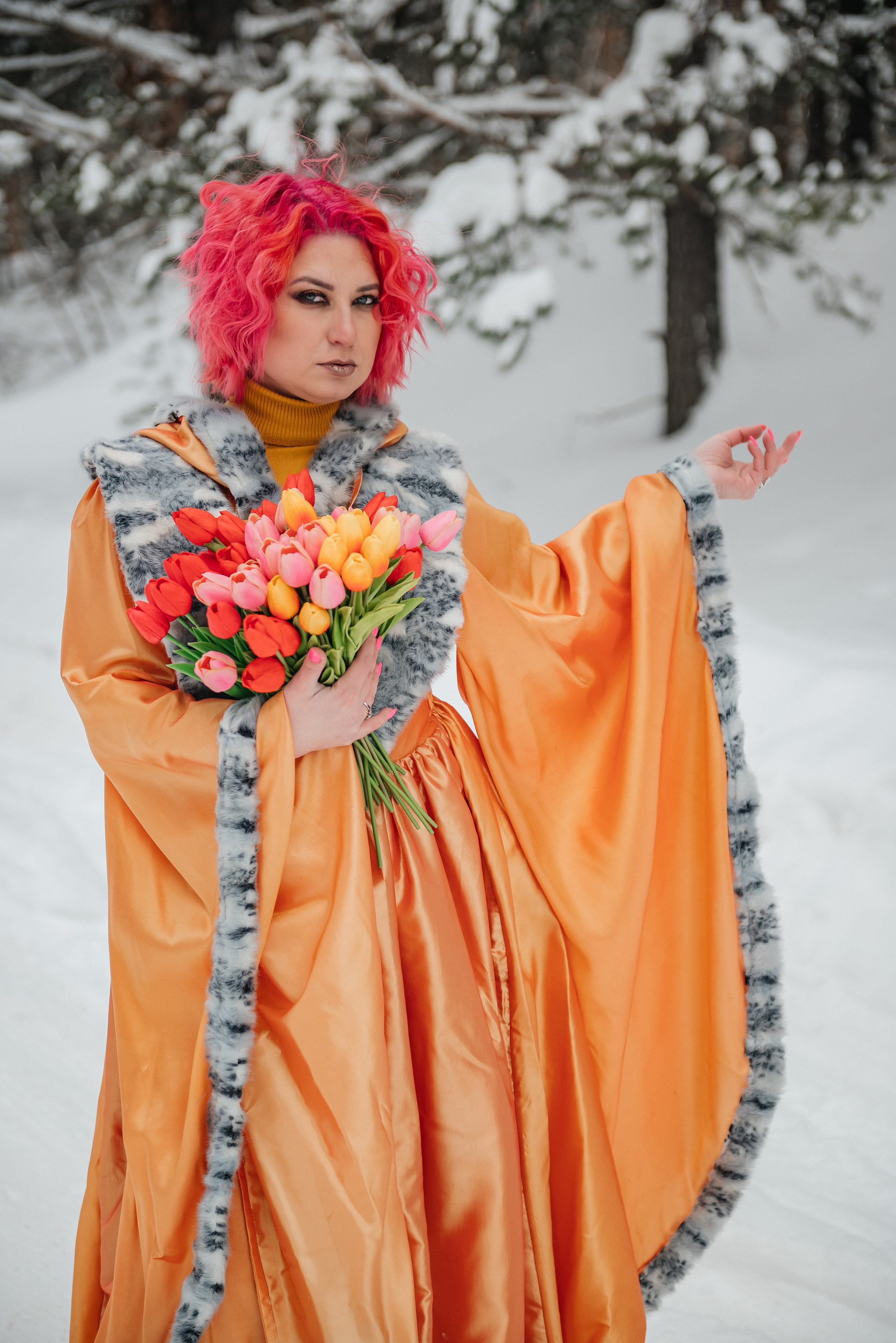 Света и тюльпаны. Свадебный и семейный фотограф в Дзержинске Екатерина Шулакова