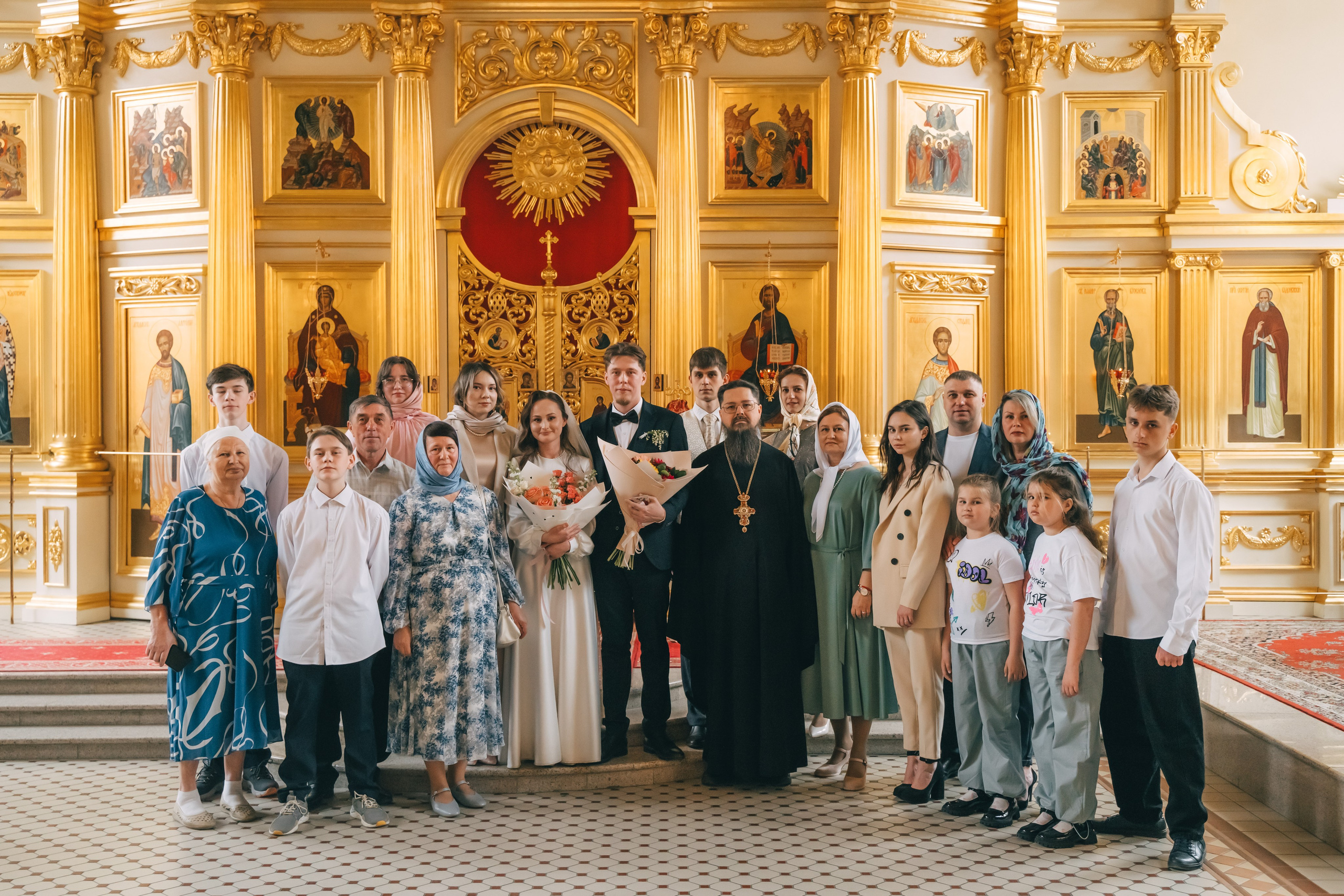 Илья и Екатерина. Семейный фотограф в Саратове