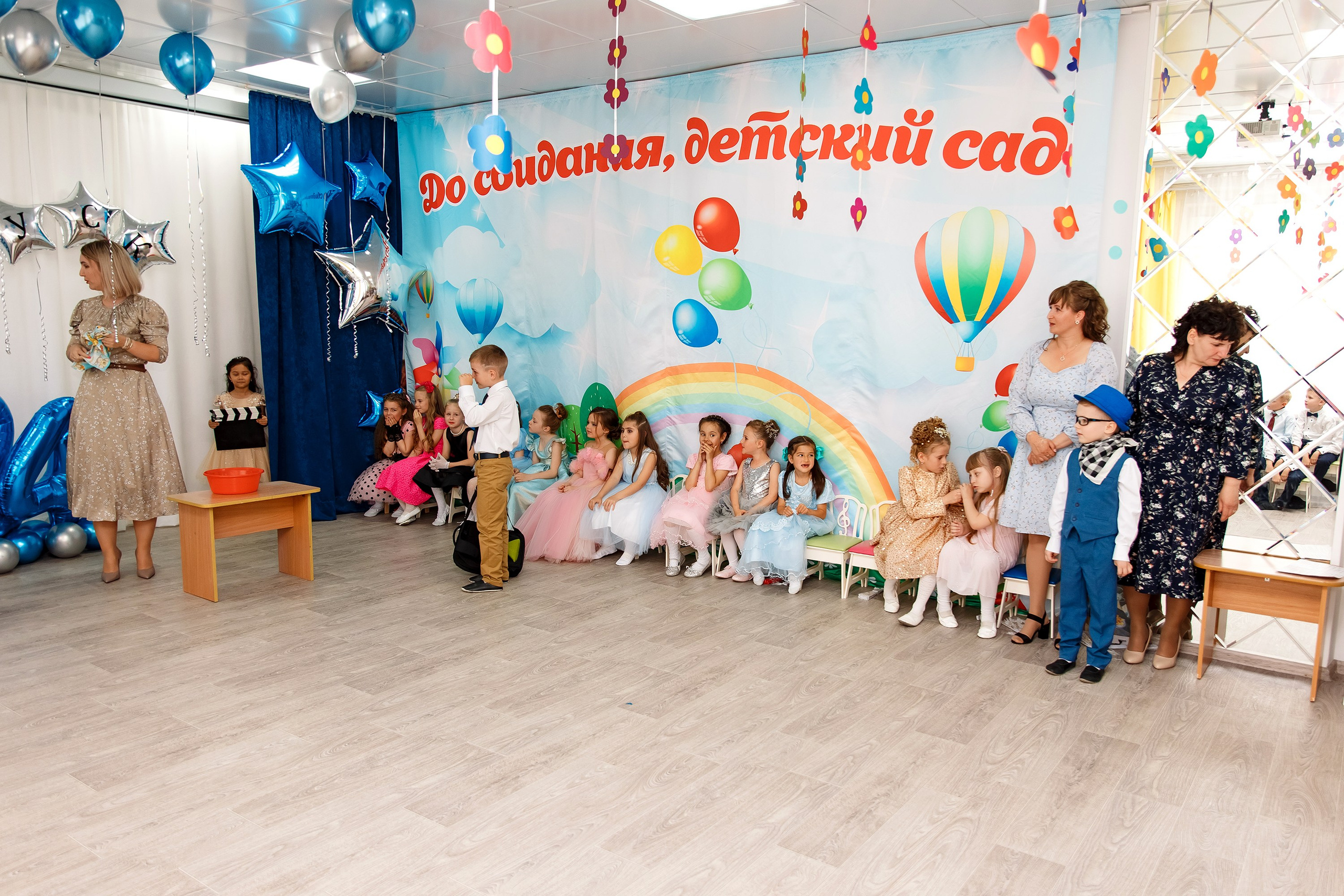 Детский Сад № 19 (один день из жизни группы + выпускной). Фотограф Любовь Корниенко, Примоский край