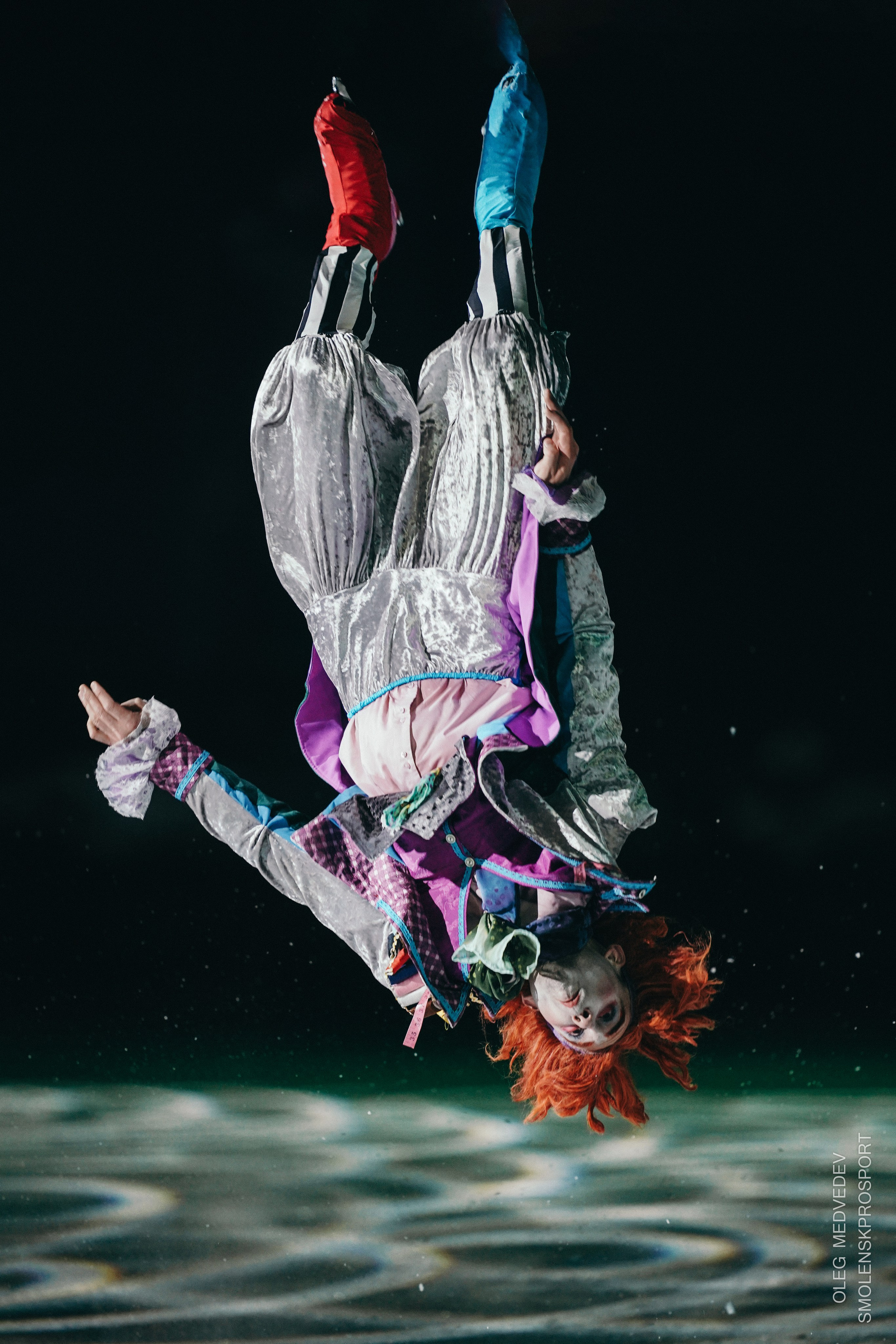 Алиса в стране чудес шоу на льду. Спортивный фотограф Олег Медведев | prosport67 | Смоленск
