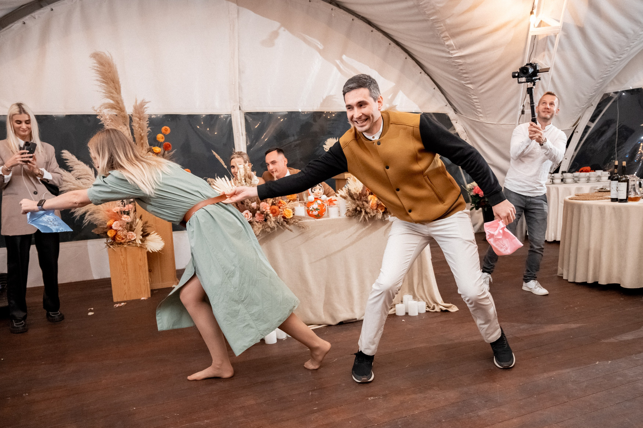 Свадьба Романа и Леры