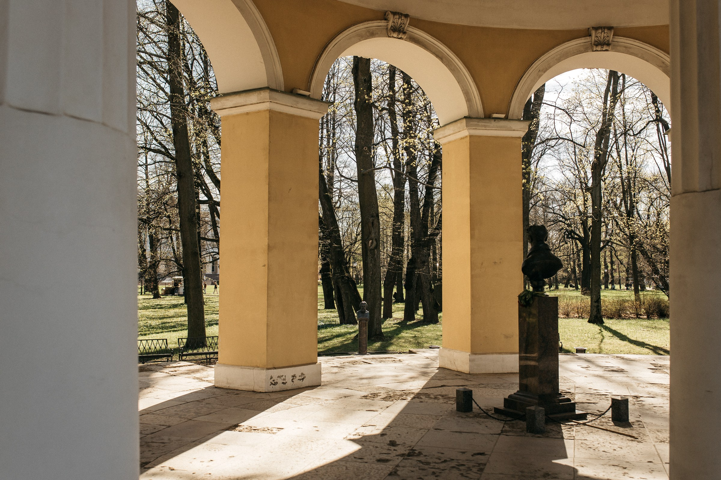 Городские локации в Питере