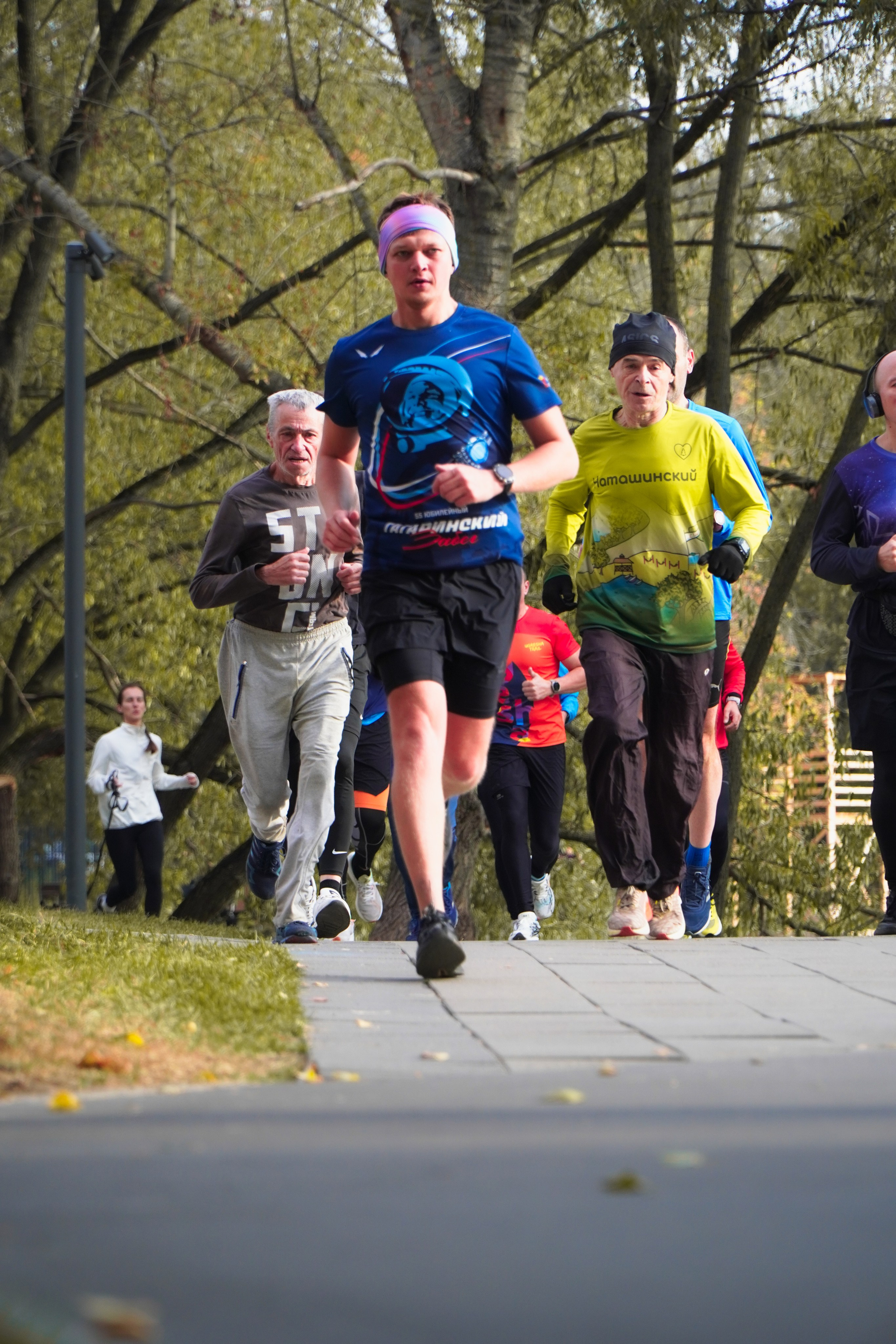5 вёрст Наташинский 4 октября 2025. Роман Капилюшов. Бег. Фото. Видео. г. Люберцы