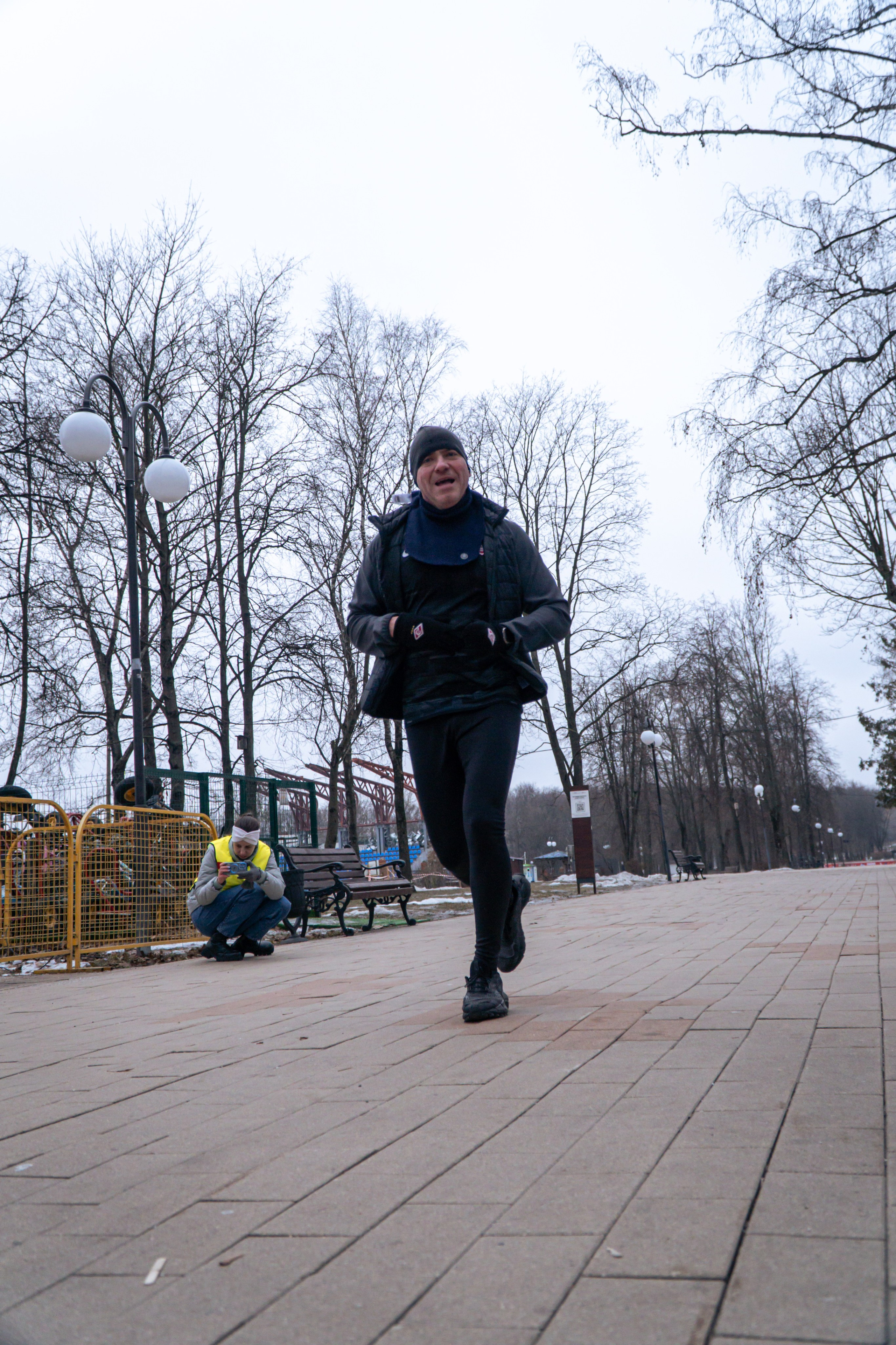 5 вёрст Наташинский 25 января 2025. Роман Капилюшов. Бег. Фото. Видео. г. Люберцы